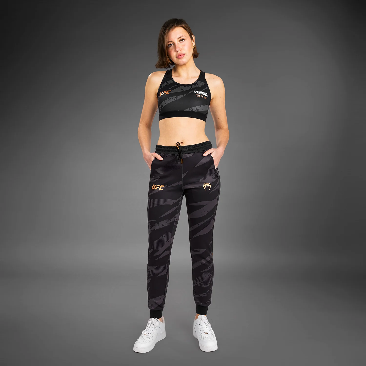 UFC Adrenaline By Venum Fight Week Pantalones de Mujer - Urban Camo - Image 5