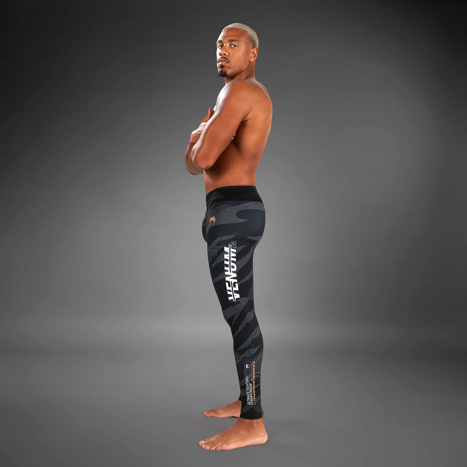 UFC Adrenaline By Venum Fight Week Performance Malla para Hombre - Urban Camo - Image 2