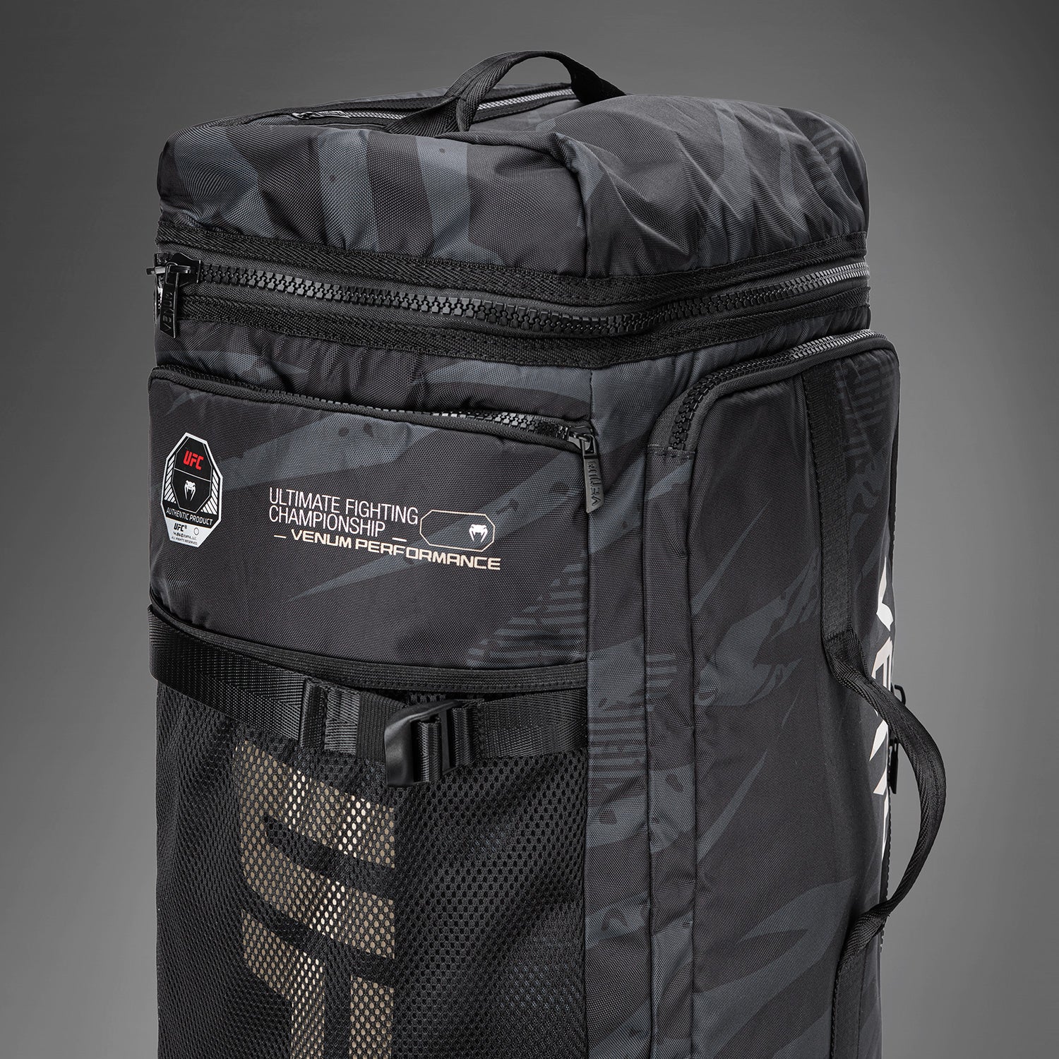 Venum Fight Week Bolsa de Deporte UFC Adrenaline – Camuflaje Urbano - Image 8