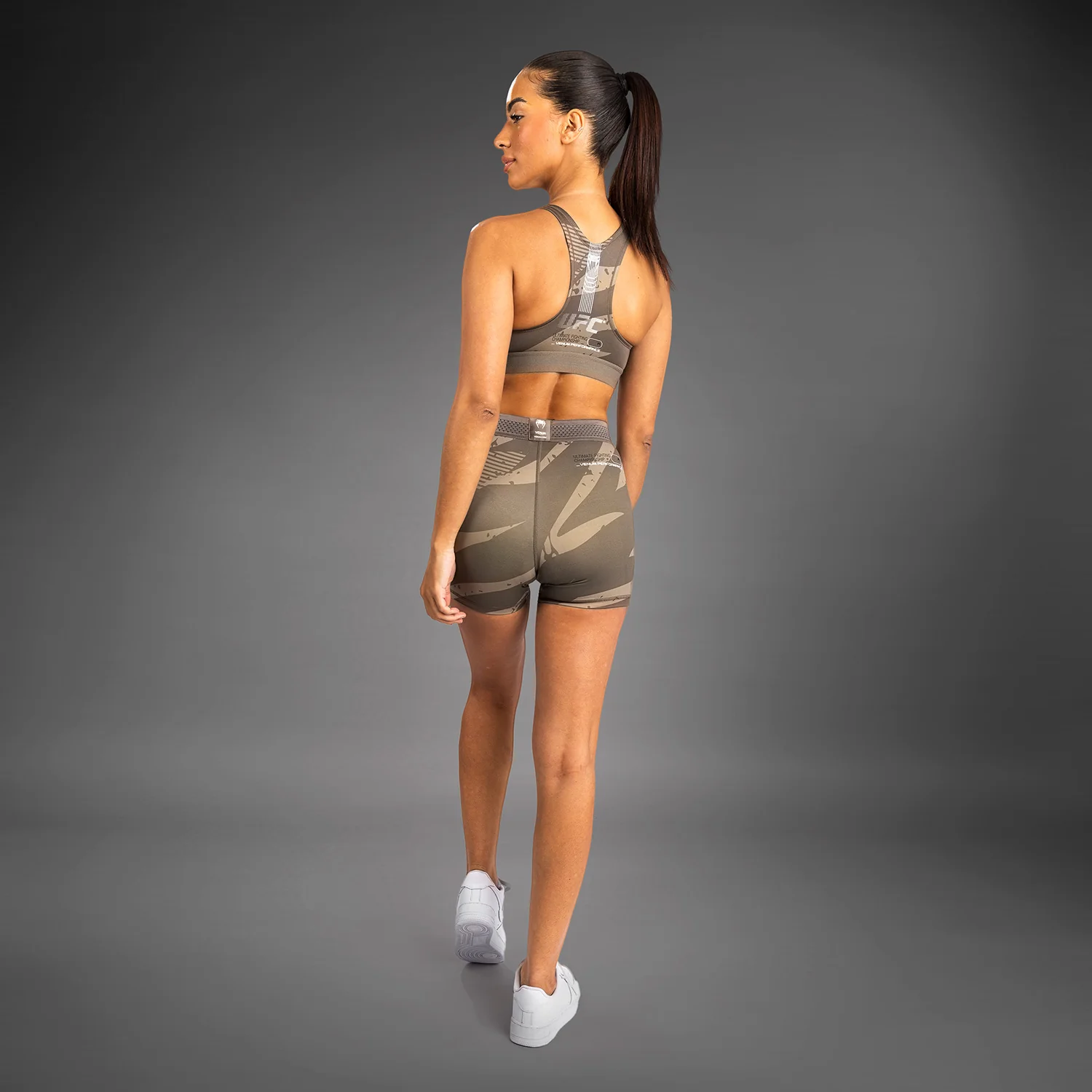UFC Adrenaline By Venum Fight Week Short de Vale Tudo para Mujer - Desert Camo - Image 5