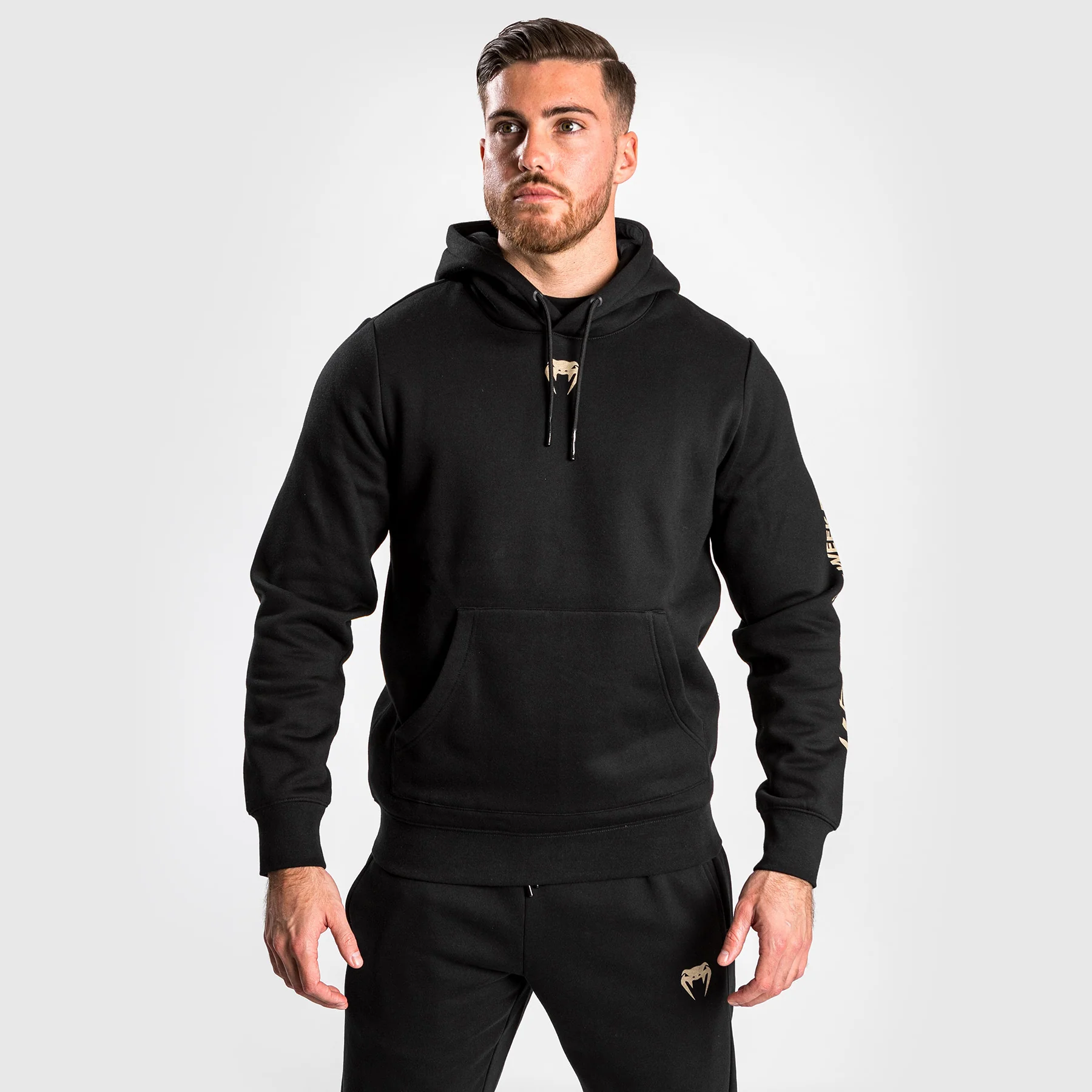 UFC Adrenaline by Venum Fight Week Sudadera con capucha para Hombre - Negra