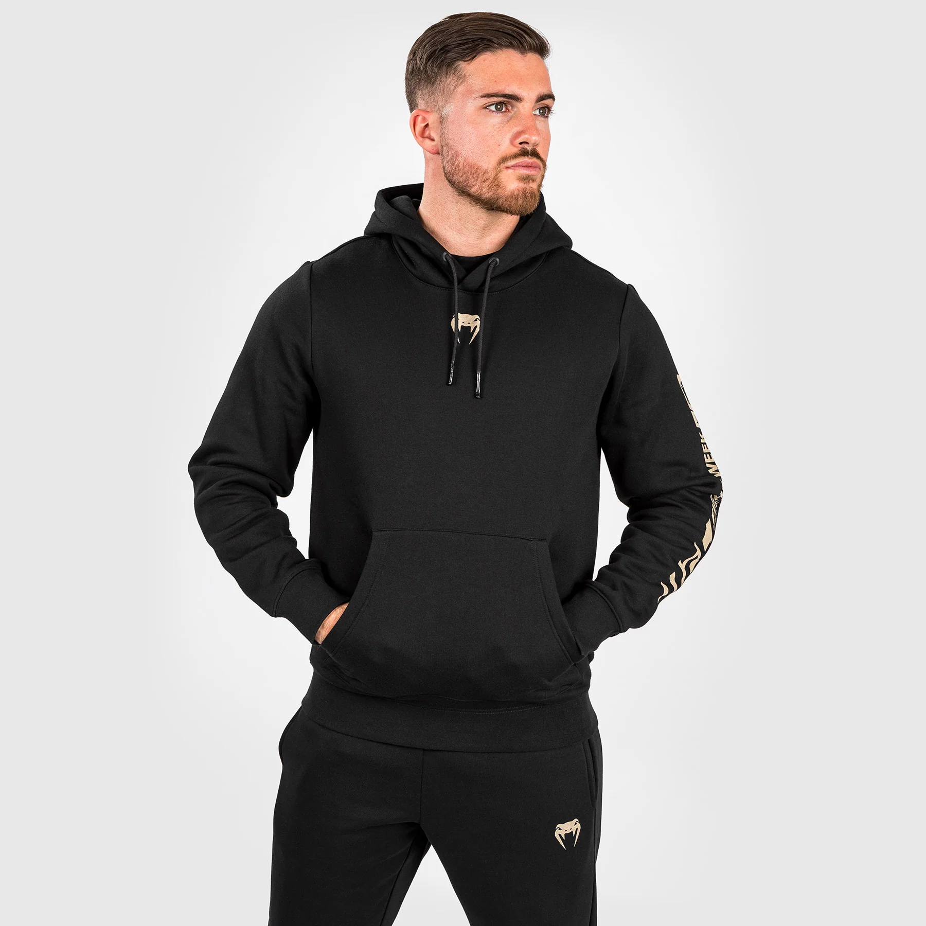 UFC Adrenaline by Venum Fight Week Sudadera con capucha para Hombre - Negra - Image 3