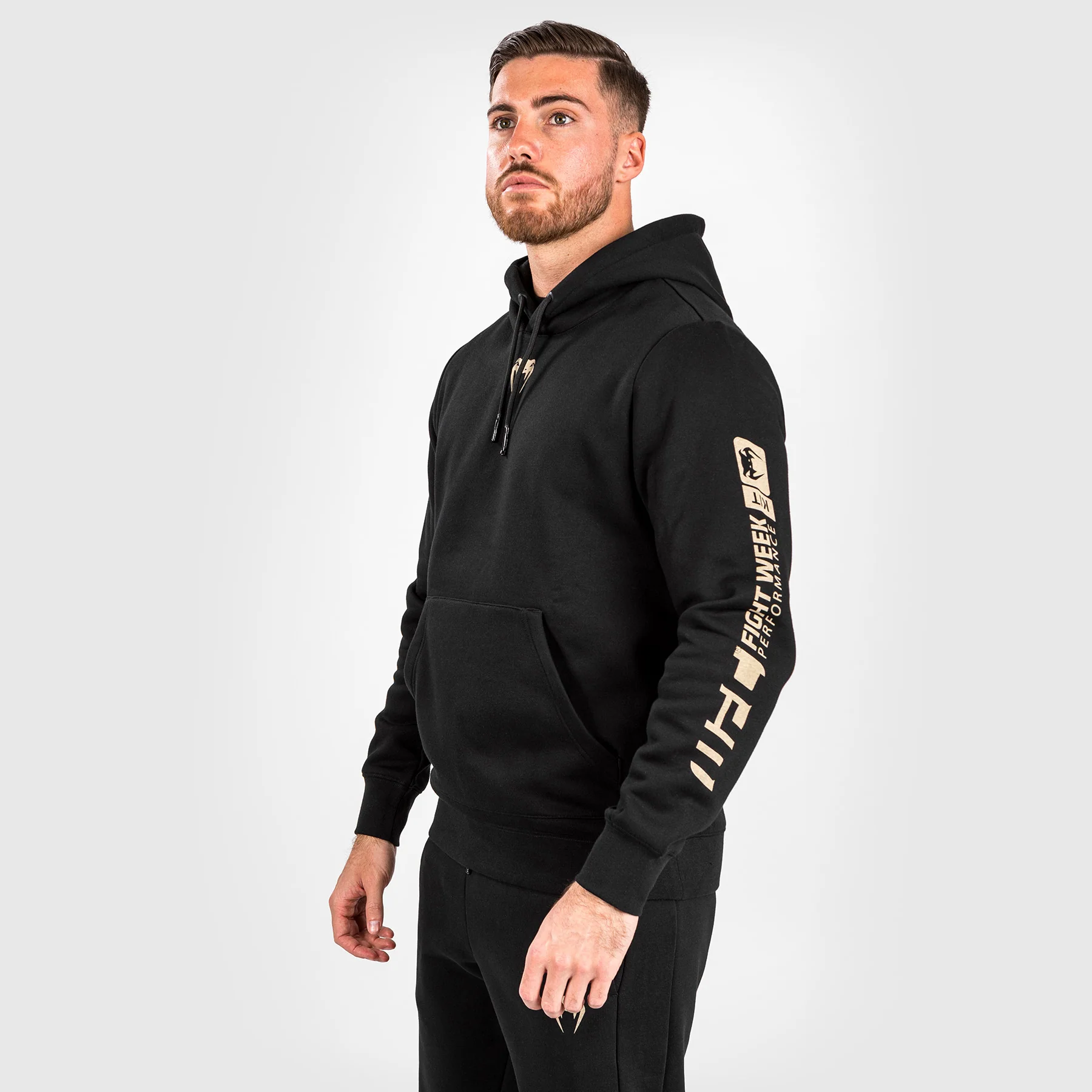 UFC Adrenaline by Venum Fight Week Sudadera con capucha para Hombre - Negra - Image 4