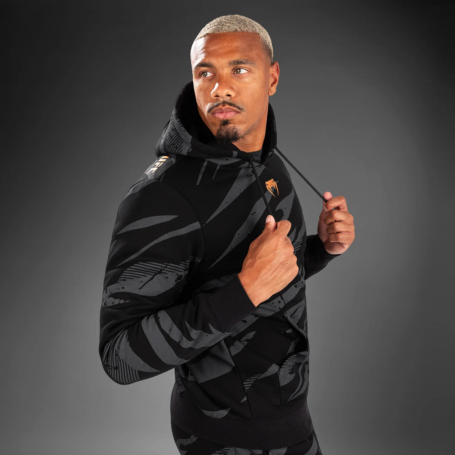 UFC Adrenaline By Venum Fight Week Sudadera Con Capucha para Hombre - Urban Camo