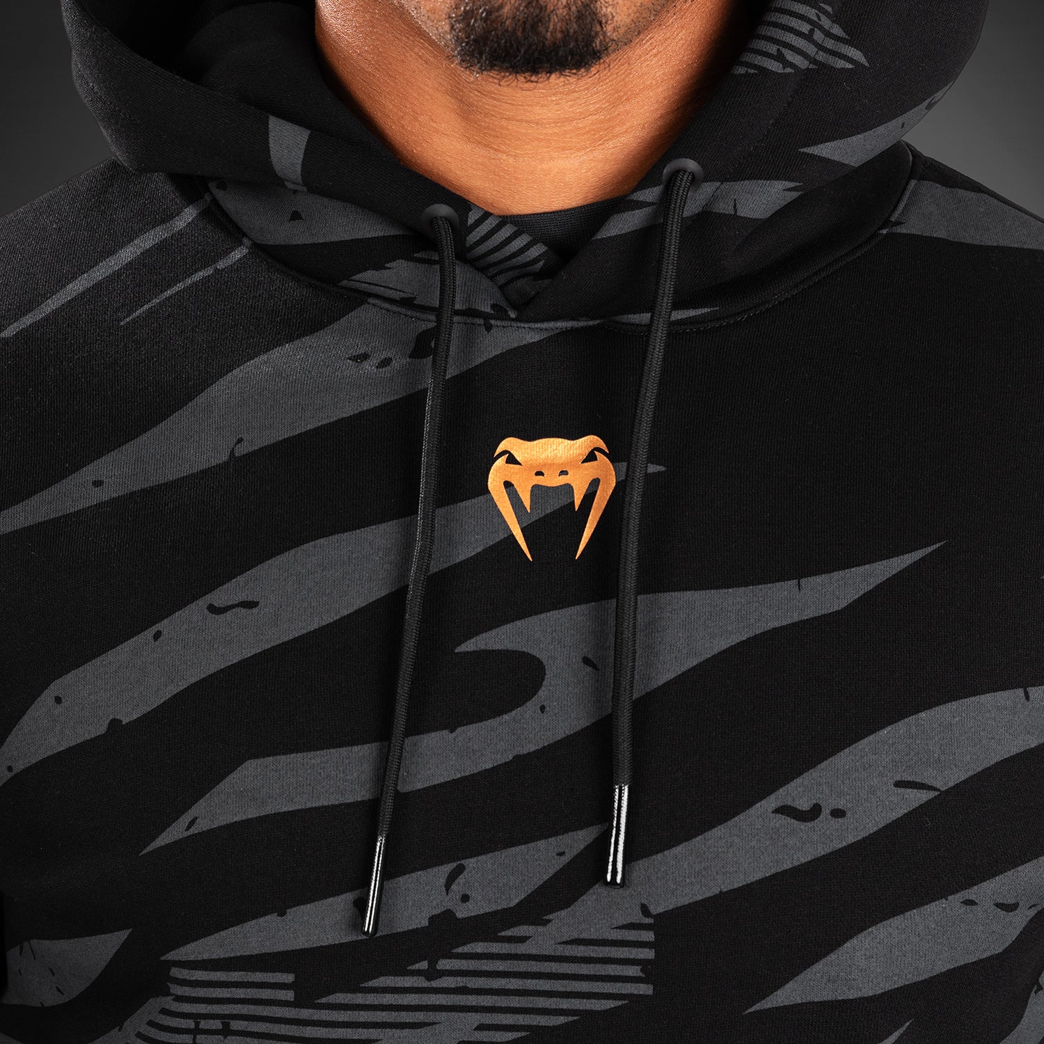 UFC Adrenaline By Venum Fight Week Sudadera Con Capucha para Hombre - Urban Camo - Image 3