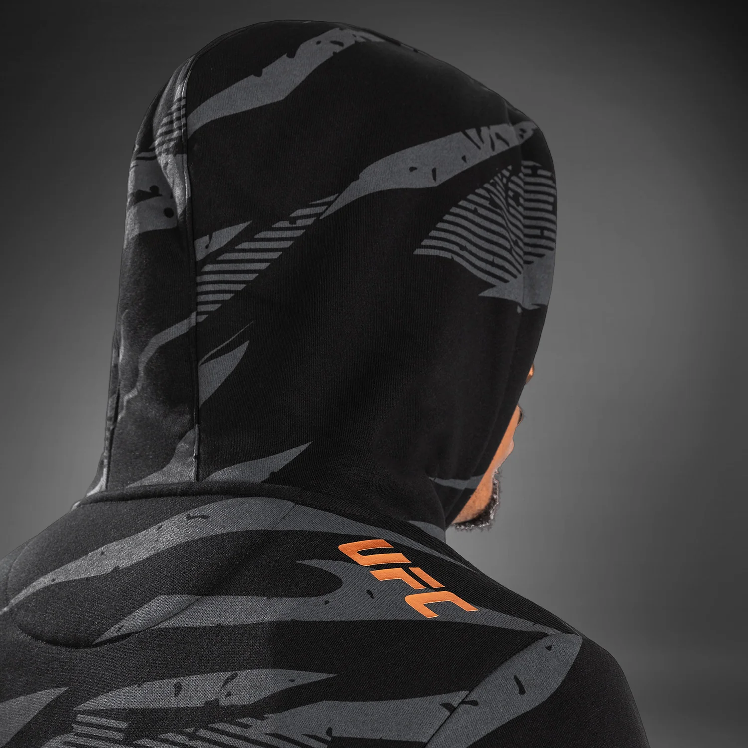 UFC Adrenaline By Venum Fight Week Sudadera Con Capucha para Hombre - Urban Camo - Image 5