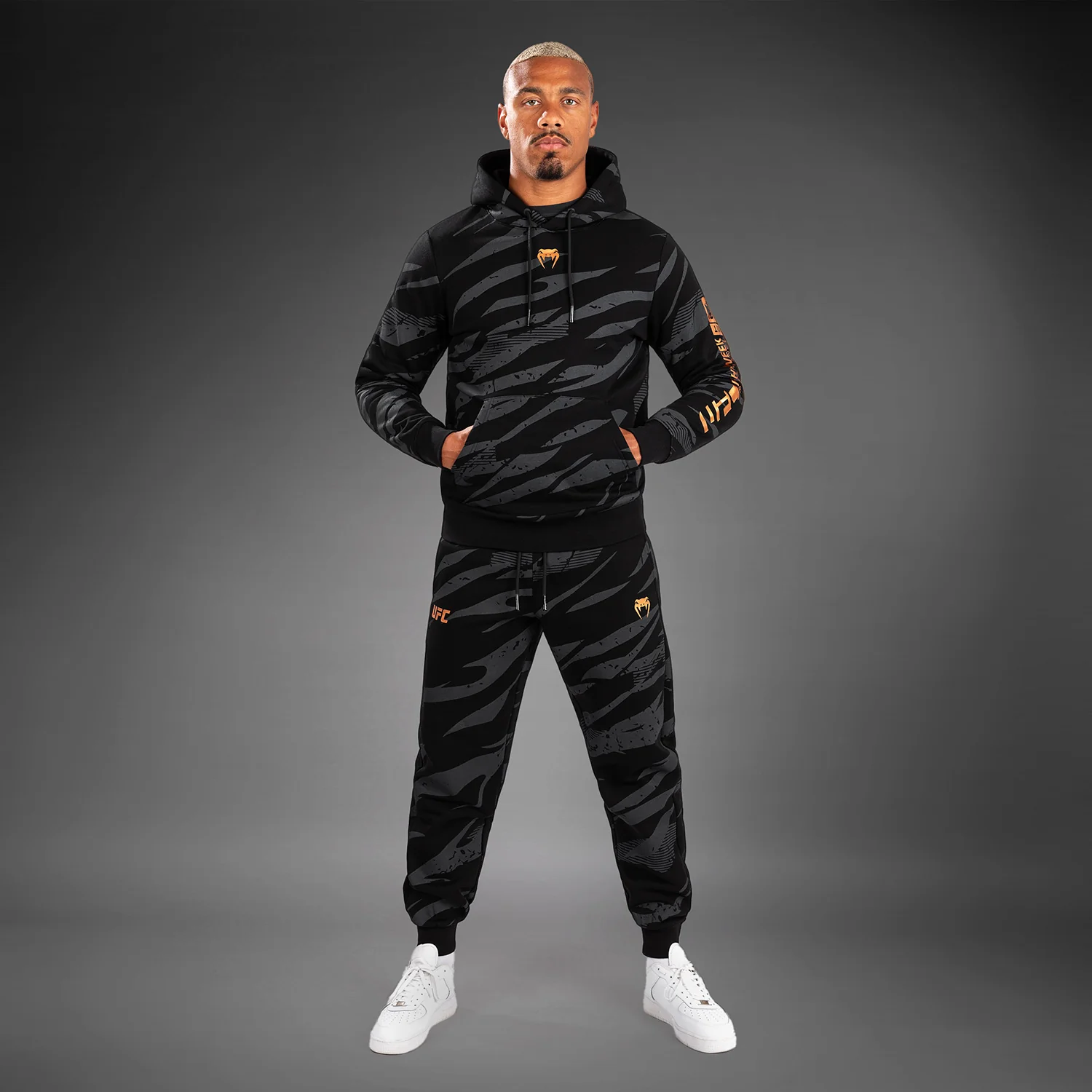 UFC Adrenaline By Venum Fight Week Sudadera Con Capucha para Hombre - Urban Camo - Image 6