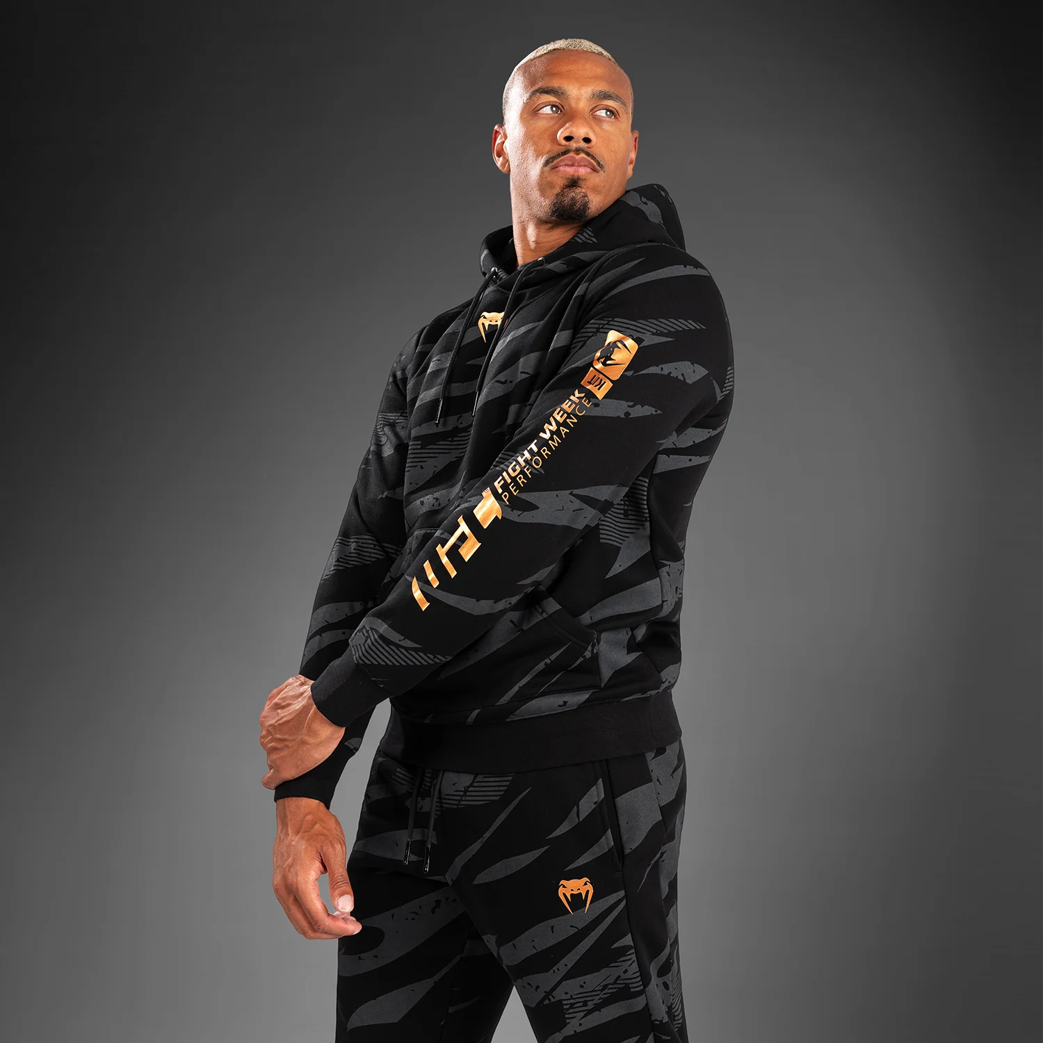 UFC Adrenaline By Venum Fight Week Sudadera Con Capucha para Hombre - Urban Camo - Image 7