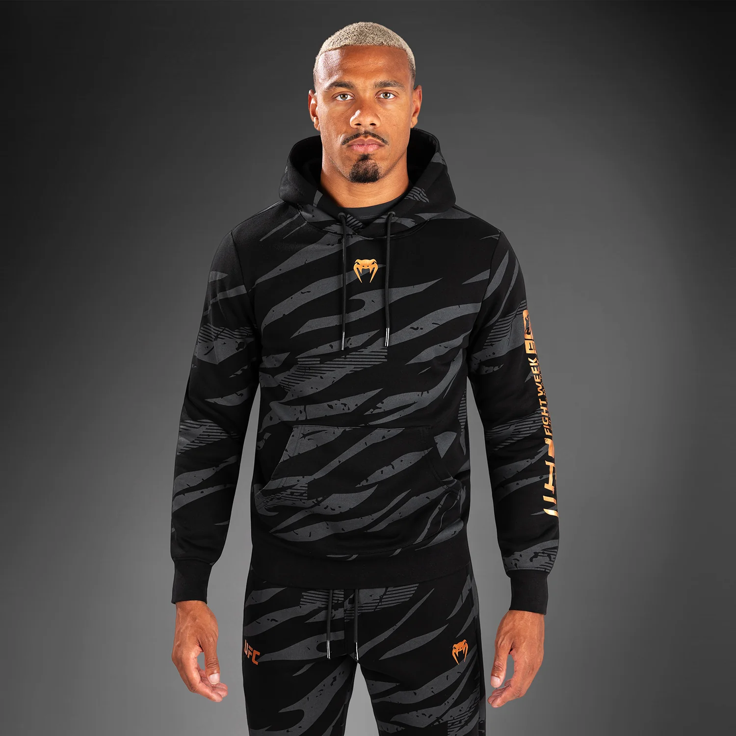 UFC Adrenaline By Venum Fight Week Sudadera Con Capucha para Hombre - Urban Camo - Image 9