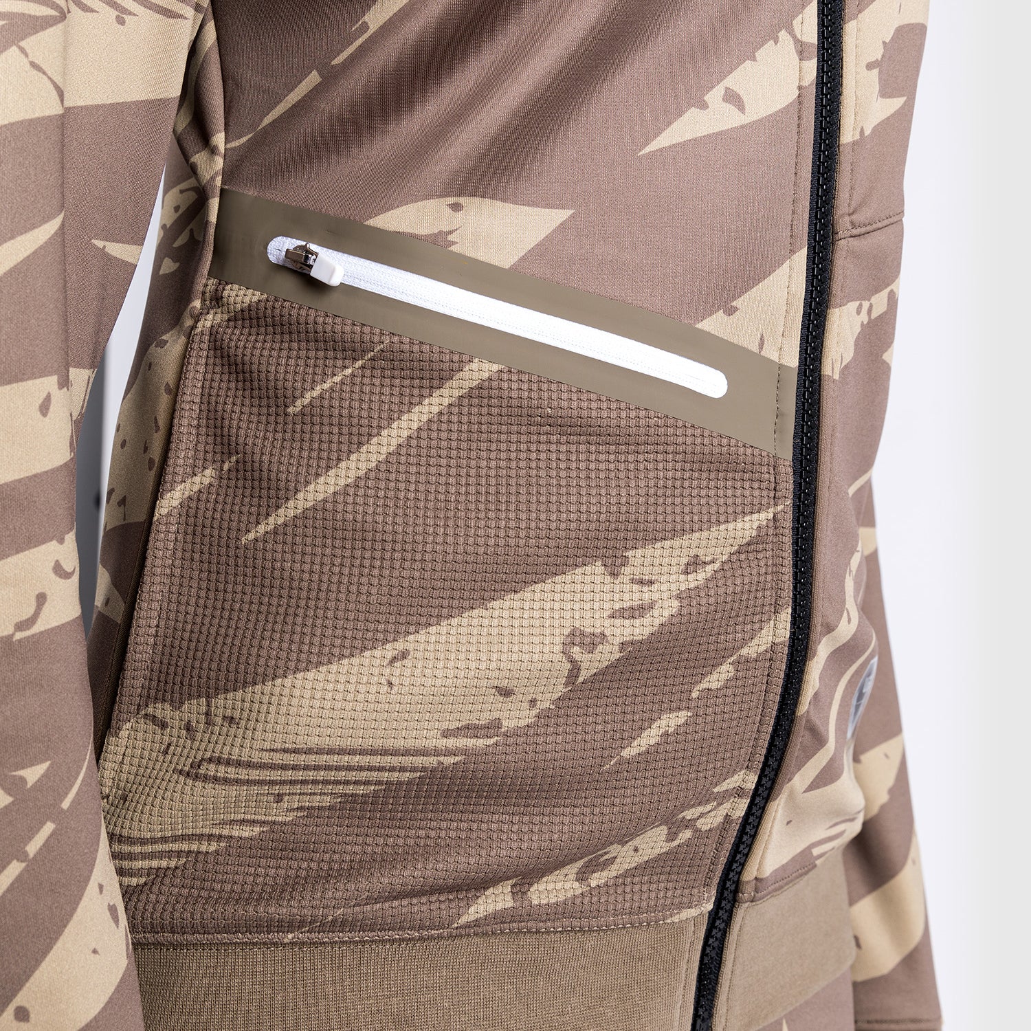 UFC Adrenaline By Venum Fight Week Sudadera Con Capucha para Mujer - Desert Camo - Image 7