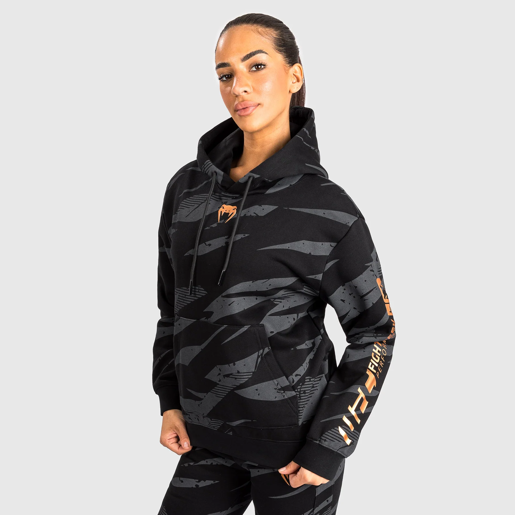 UFC Adrenaline By Venum Fight Week Sudadera Con Capucha para Mujer - Urban Camo