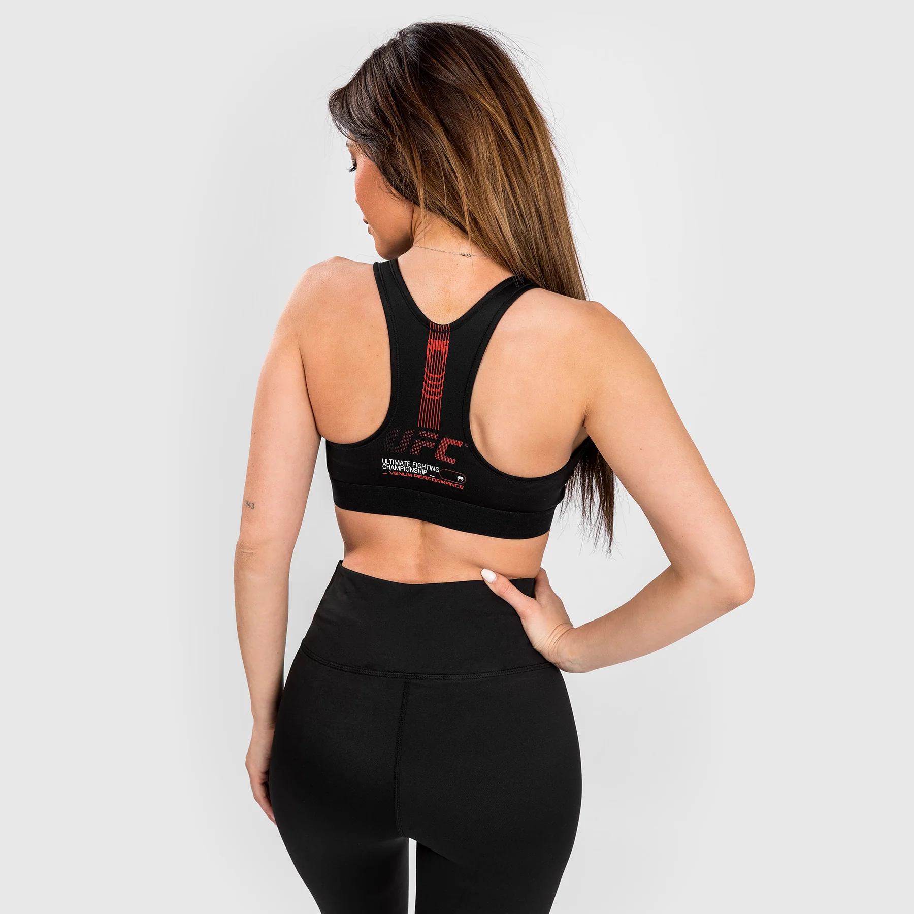 UFC Adrenaline by Venum Fight Week Sujetador deportivo para Mujer - Negro - Image 2