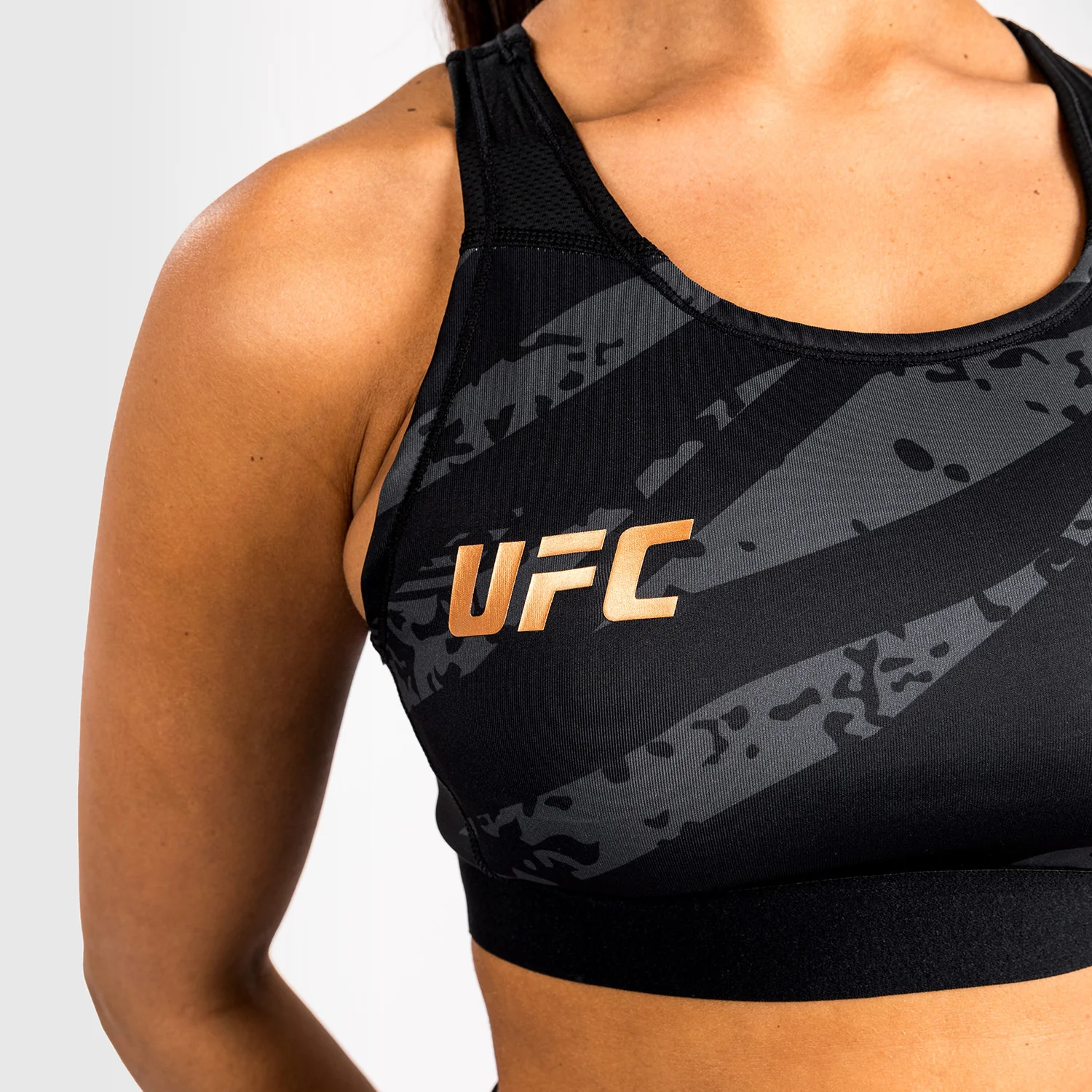 UFC Adrenaline By Venum Fight Week Sujetador deportivo - Urban Camo - Image 6