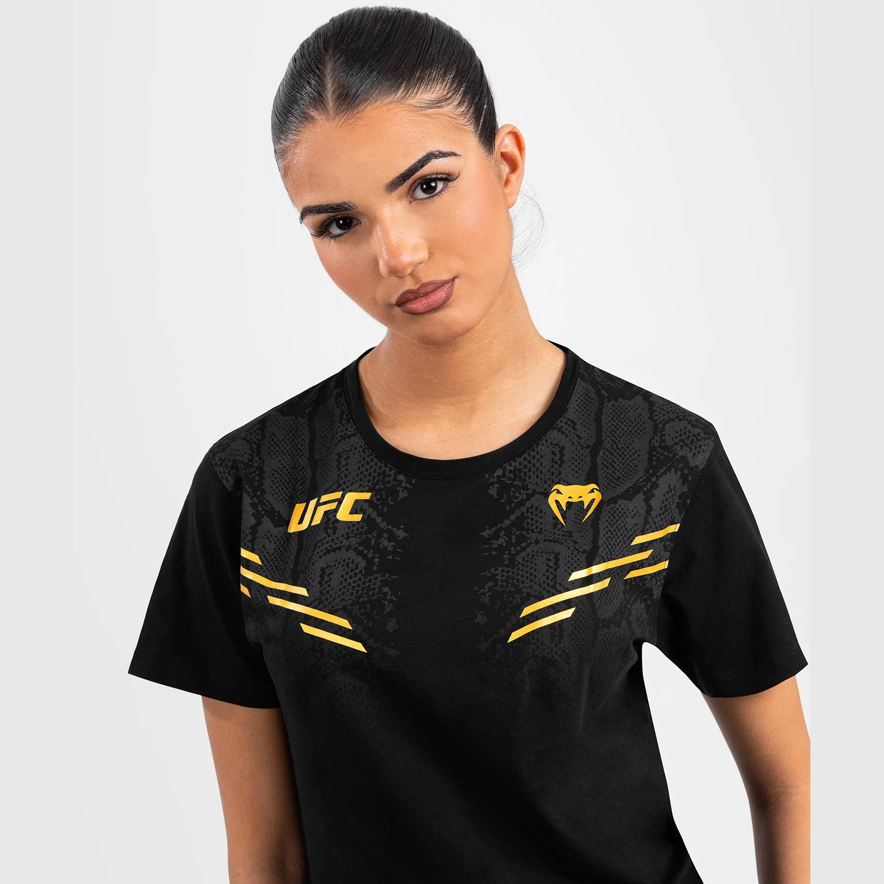 UFC Adrenaline by Venum Replica Camiseta de manga corta para Mujer - Champion - Image 4