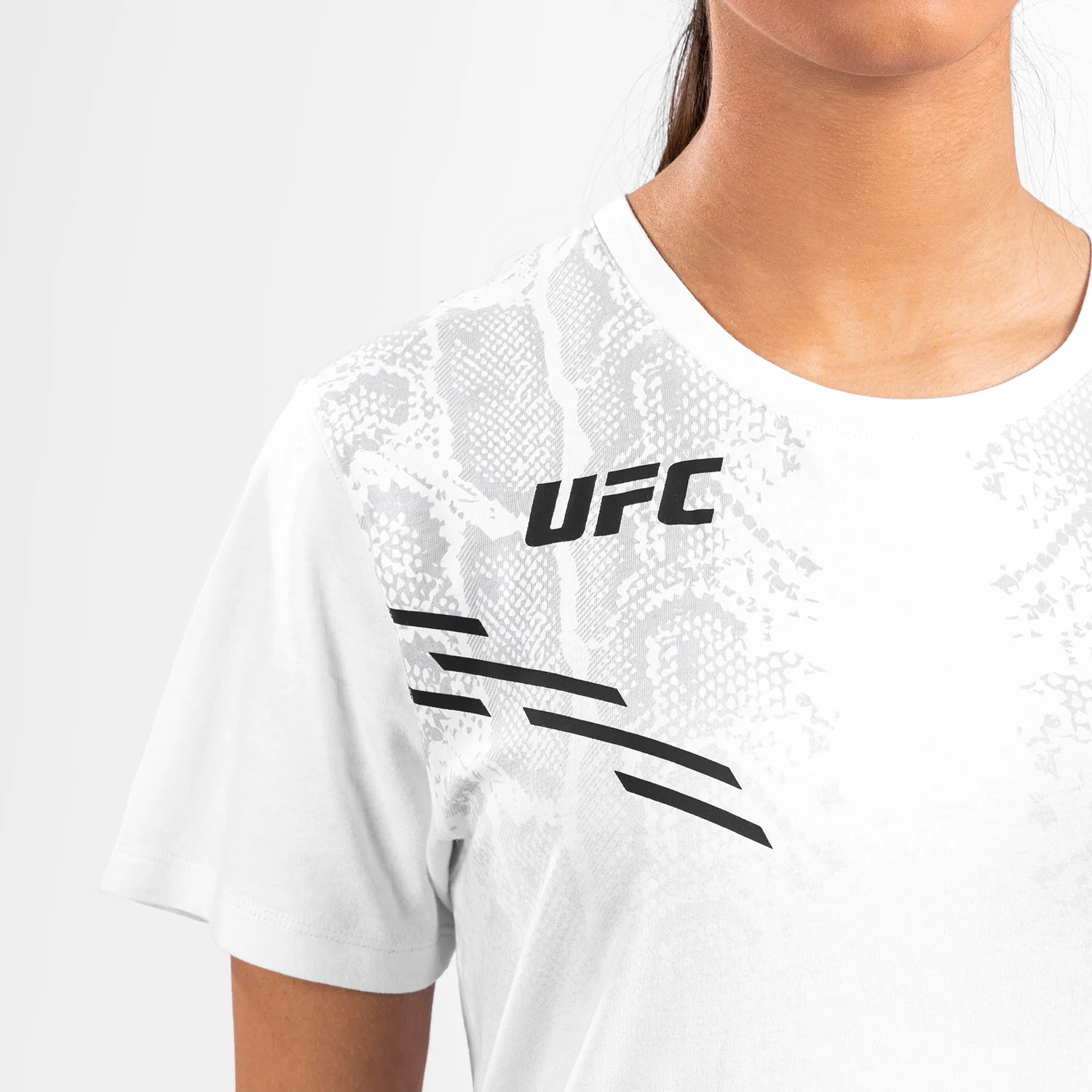 UFC Adrenaline by Venum Replica Camiseta manga corta para Mujer - Blanca - Image 5