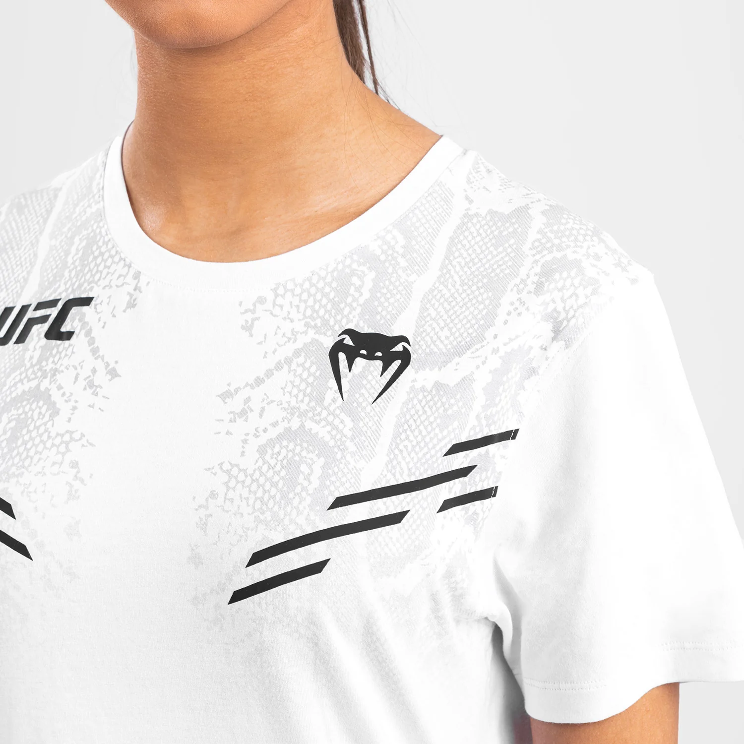 UFC Adrenaline by Venum Replica Camiseta manga corta para Mujer - Blanca - Image 6