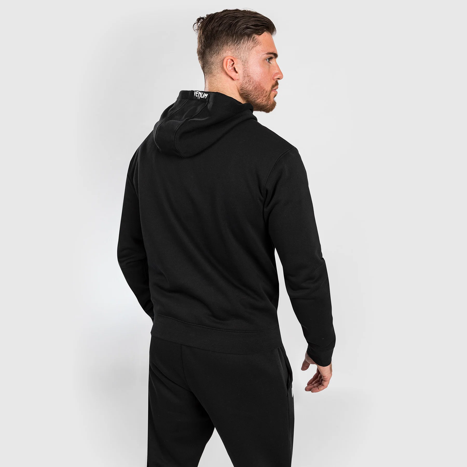 UFC Adrenaline by Venum Replica Sudadera con Capucha para Hombre - Negro - Image 2