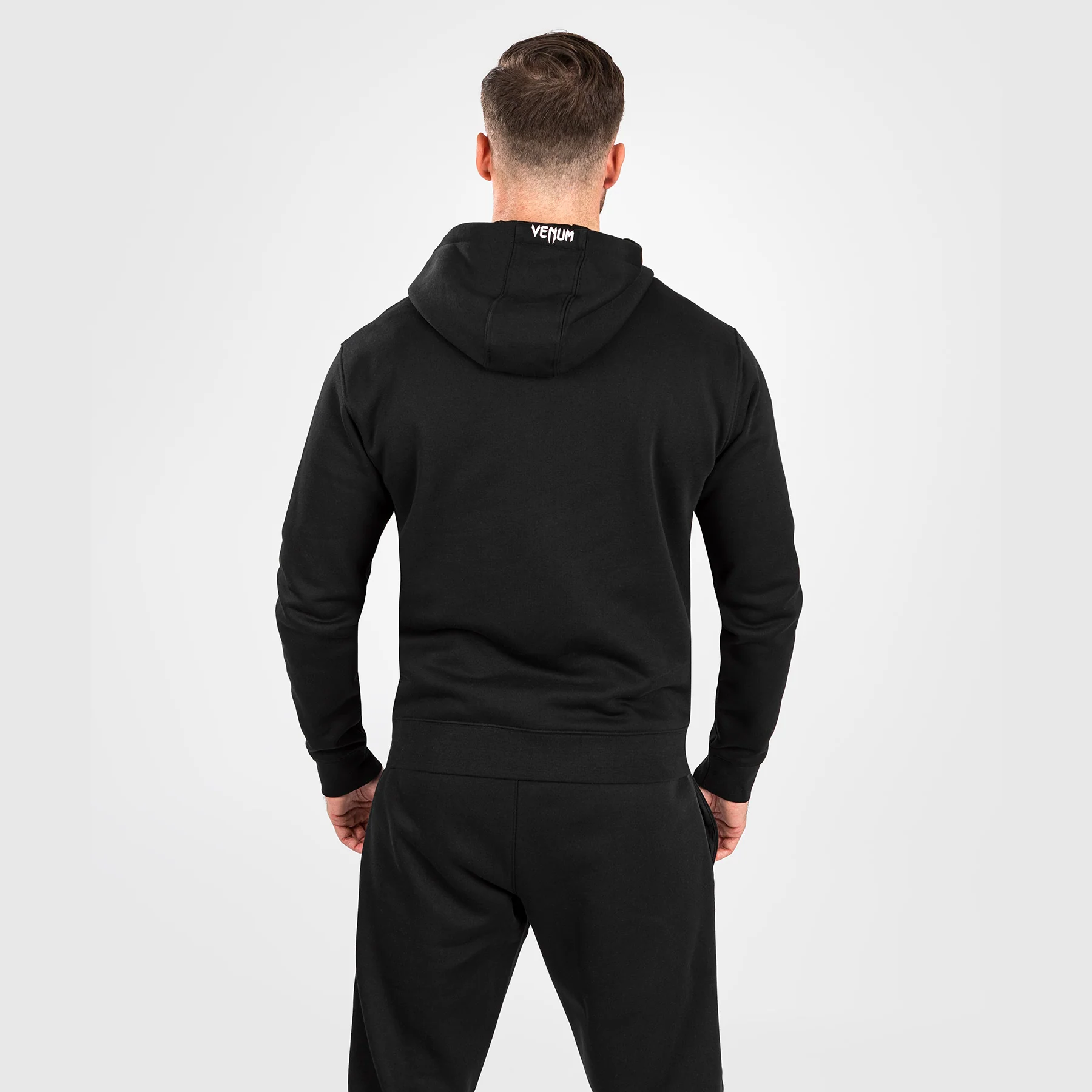 UFC Adrenaline by Venum Replica Sudadera con Capucha para Hombre - Negro - Image 6