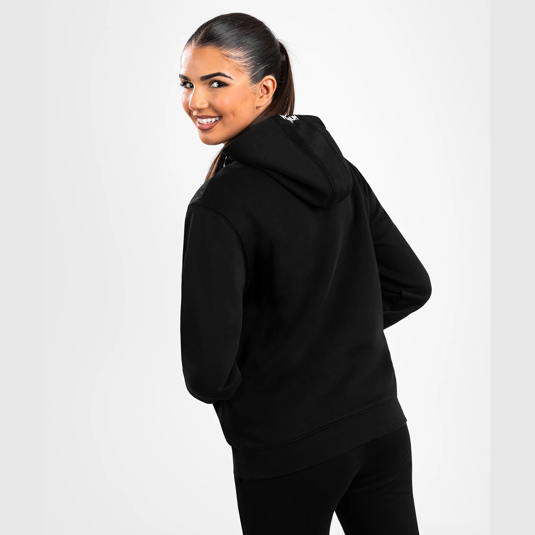 UFC Adrenaline by Venum Replica Sudadera con capucha para Mujer - Negro - Image 3