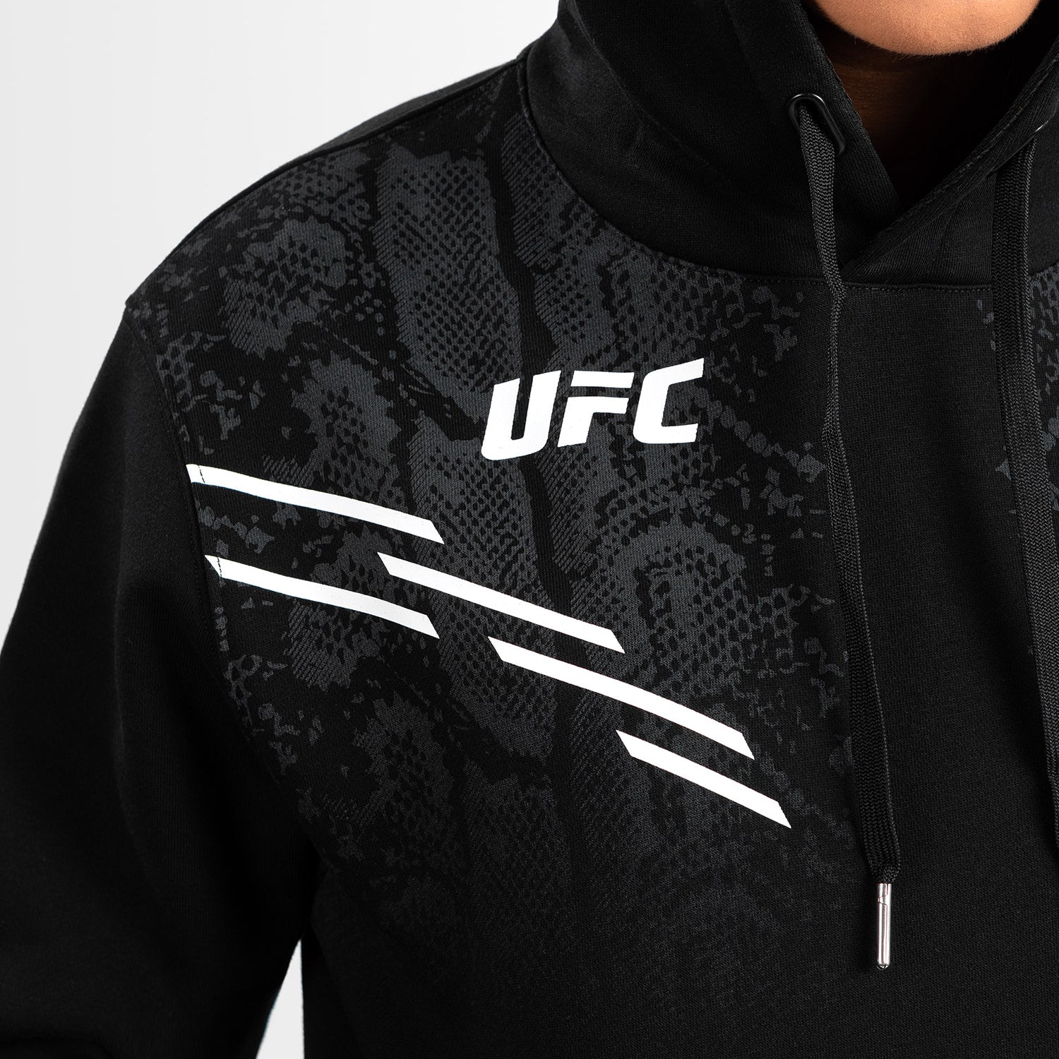 UFC Adrenaline by Venum Replica Sudadera con capucha para Mujer - Negro - Image 5