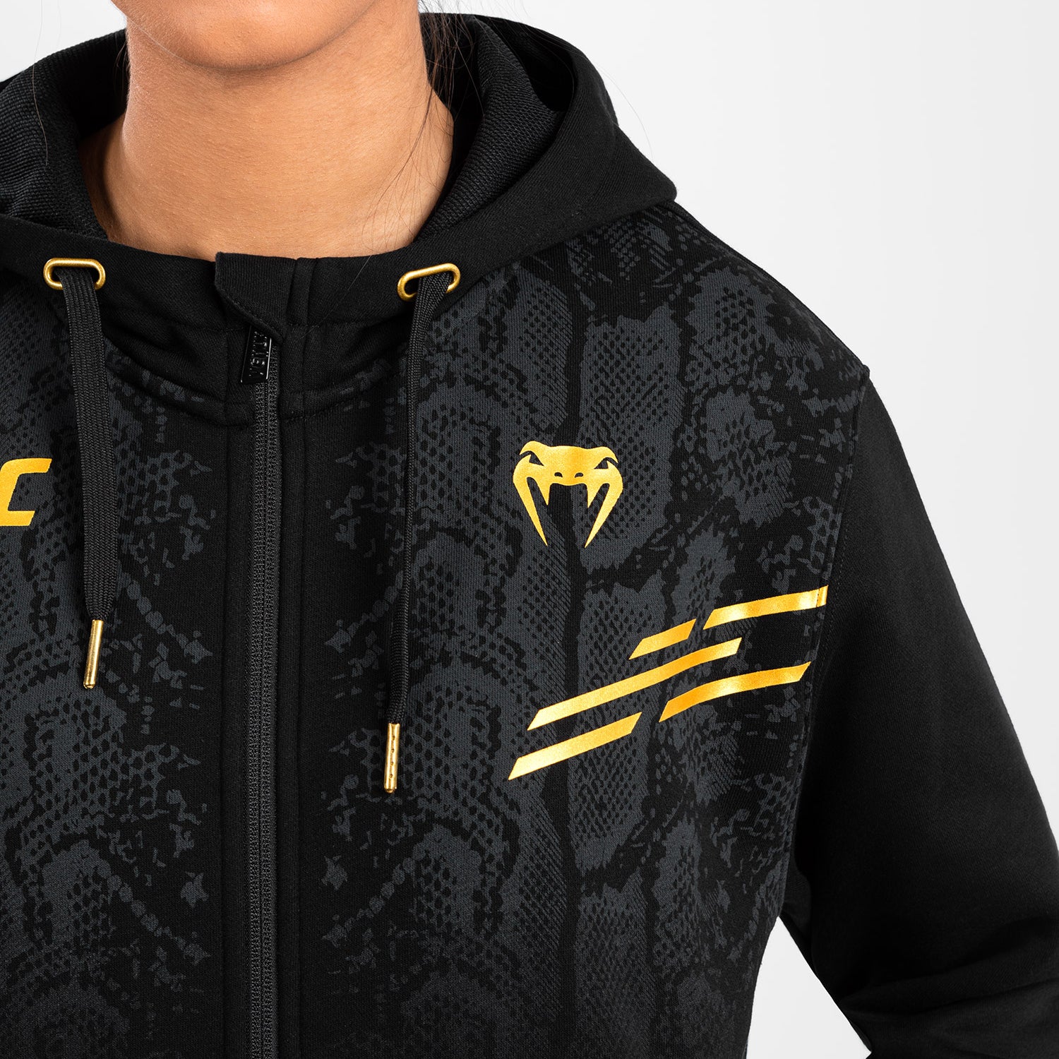 UFC Adrenaline by Venum Replica Sudadera con cremallera para Mujer - Champion - Image 3