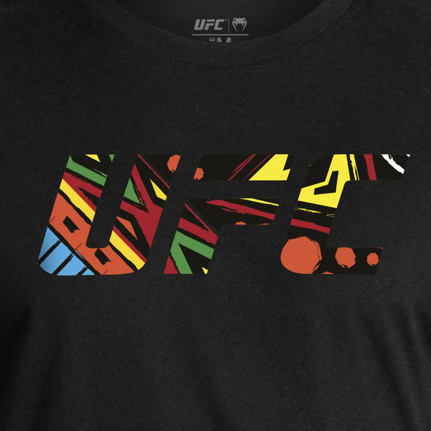 UFC Unrivaled by Venum Alex Pereira Camiseta para Hombres - Negra - Image 2