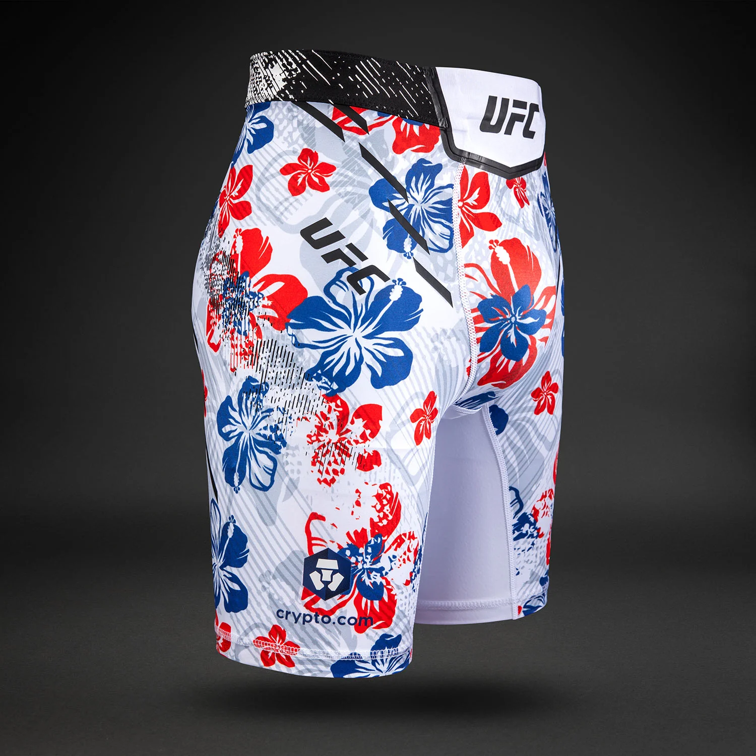 UFC Unrivaled by Venum Max Holloway Pantalones Vale Tudo para Hombres - Blanco - Image 3