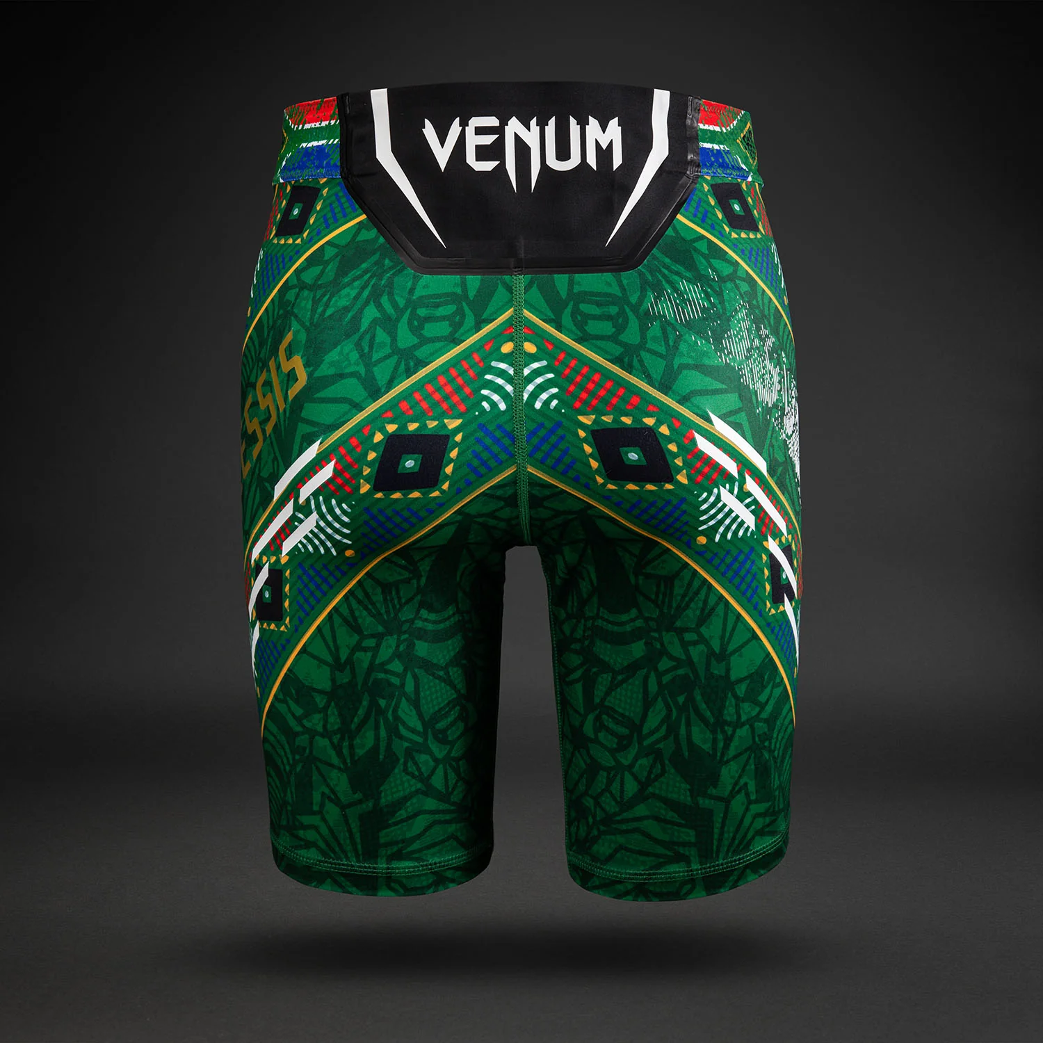 UFC Unrivaled by Venum Dricus Du Plessis Pantalones de Vale Tudo para Hombres - Verde - Image 4