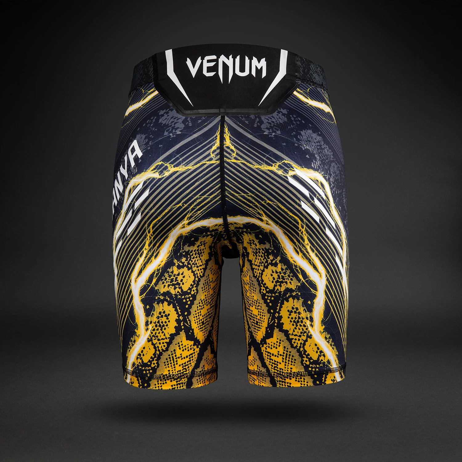 UFC Unrivaled by Venum Israel Adesanya Pantalones Vale Tudo para Hombres - Negro - Image 4