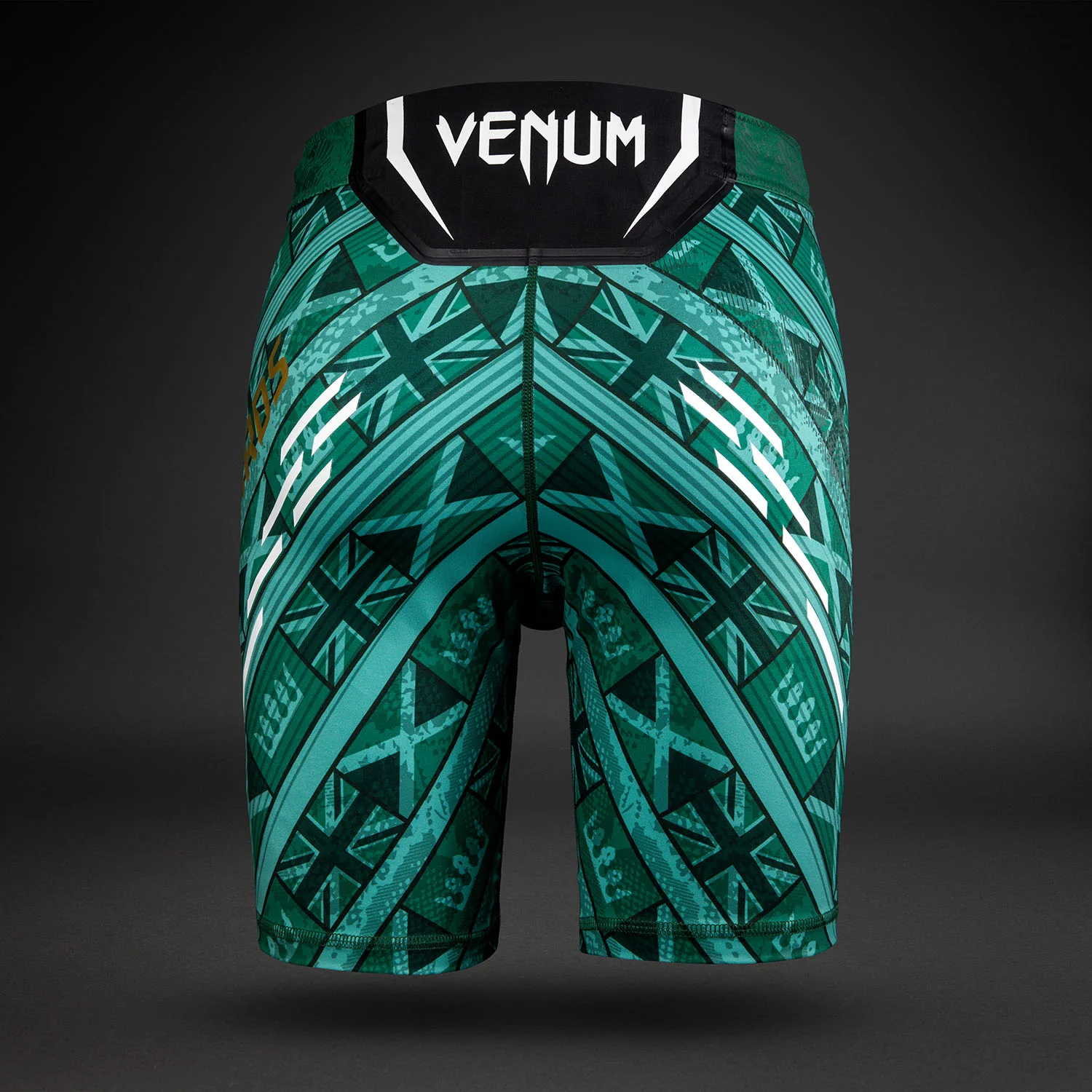 UFC Unrivaled by Venum Leon Edwards Pantalones Vale Tudo para Hombres - Verde - Image 4