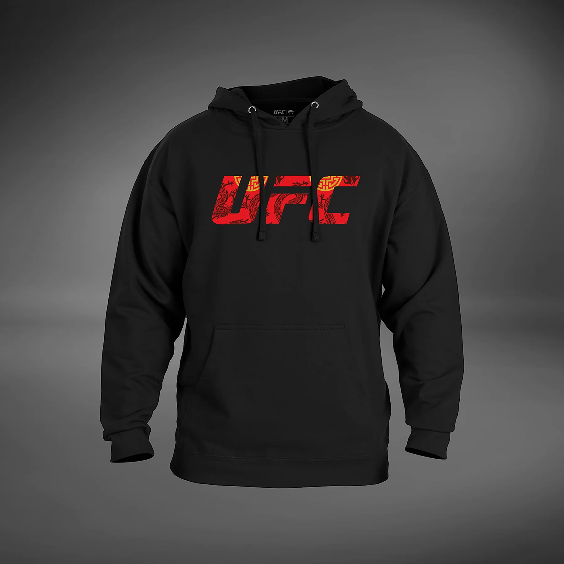 UFC Unrivaled by Venum Zhang Weili Sudadera para Hombres - Negra