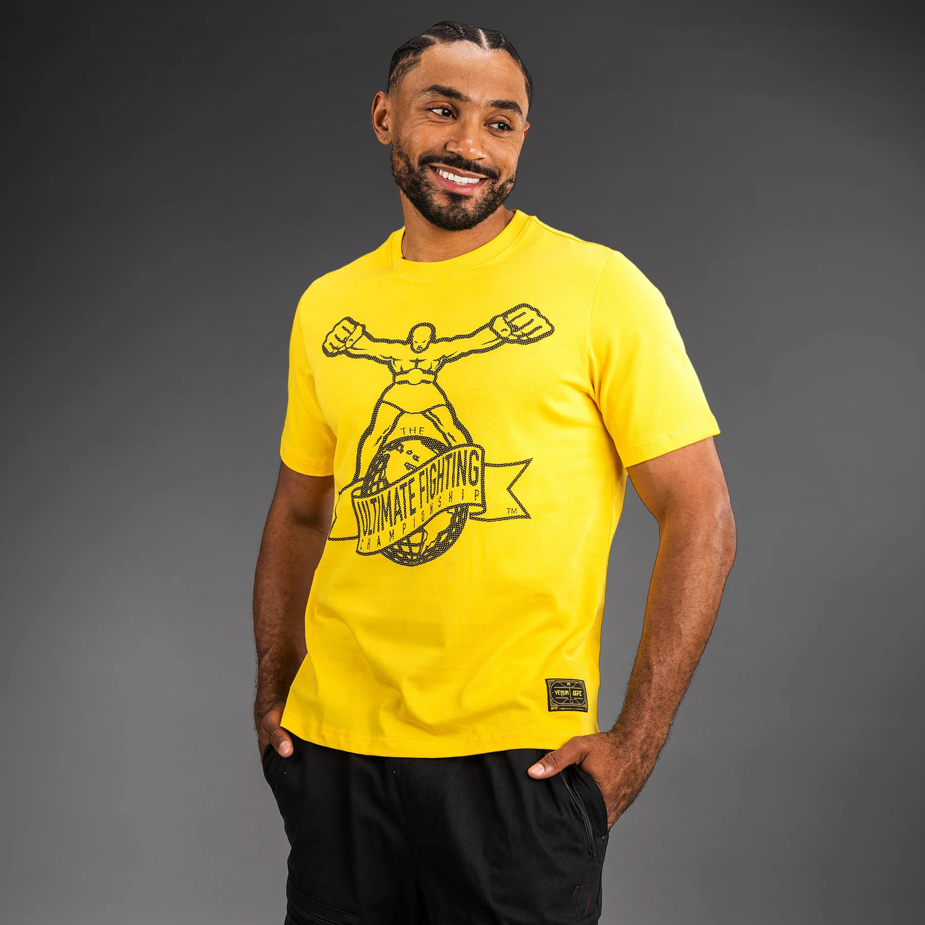 UFC by Venum Ulti-Man Camiseta - Amarillo
