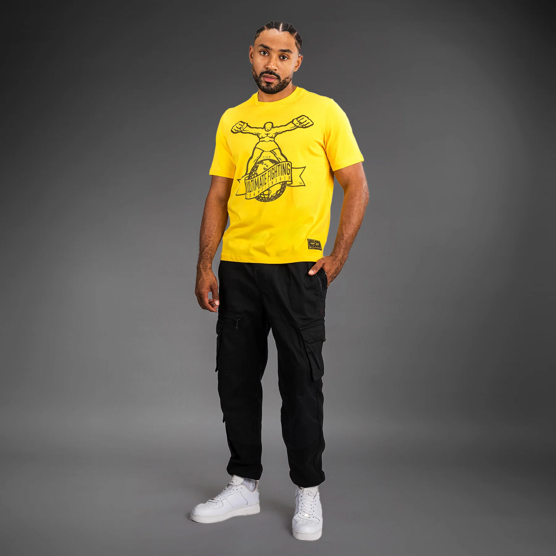 UFC by Venum Ulti-Man Camiseta - Amarillo - Image 6