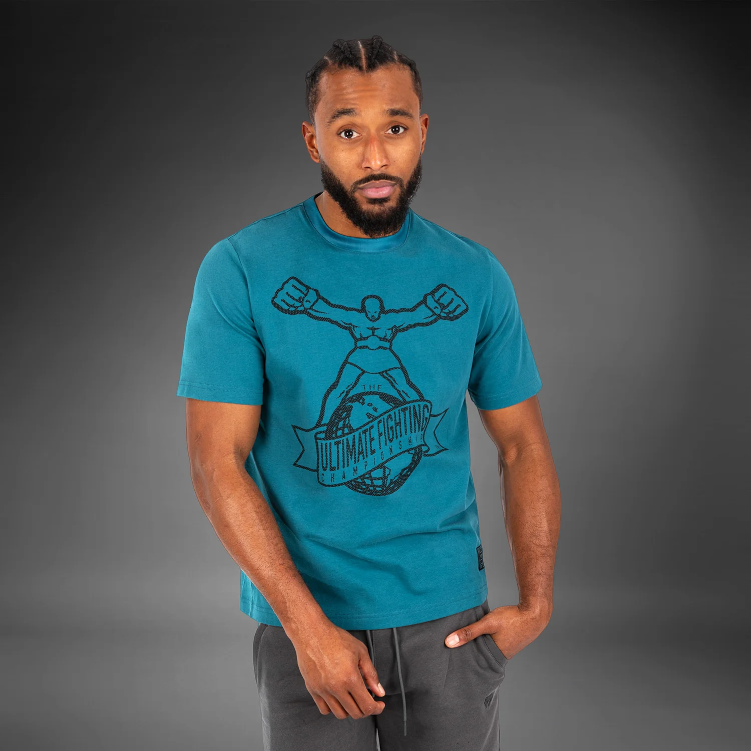 UFC by Venum Ulti-Man Camiseta - Azul - Image 5