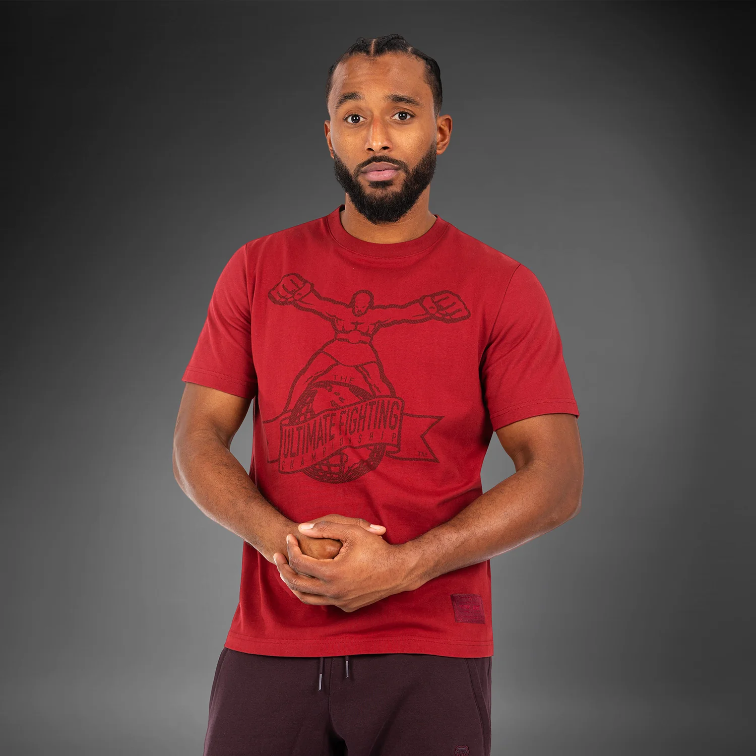 UFC by Venum Ulti-Man Camiseta - Borgoña