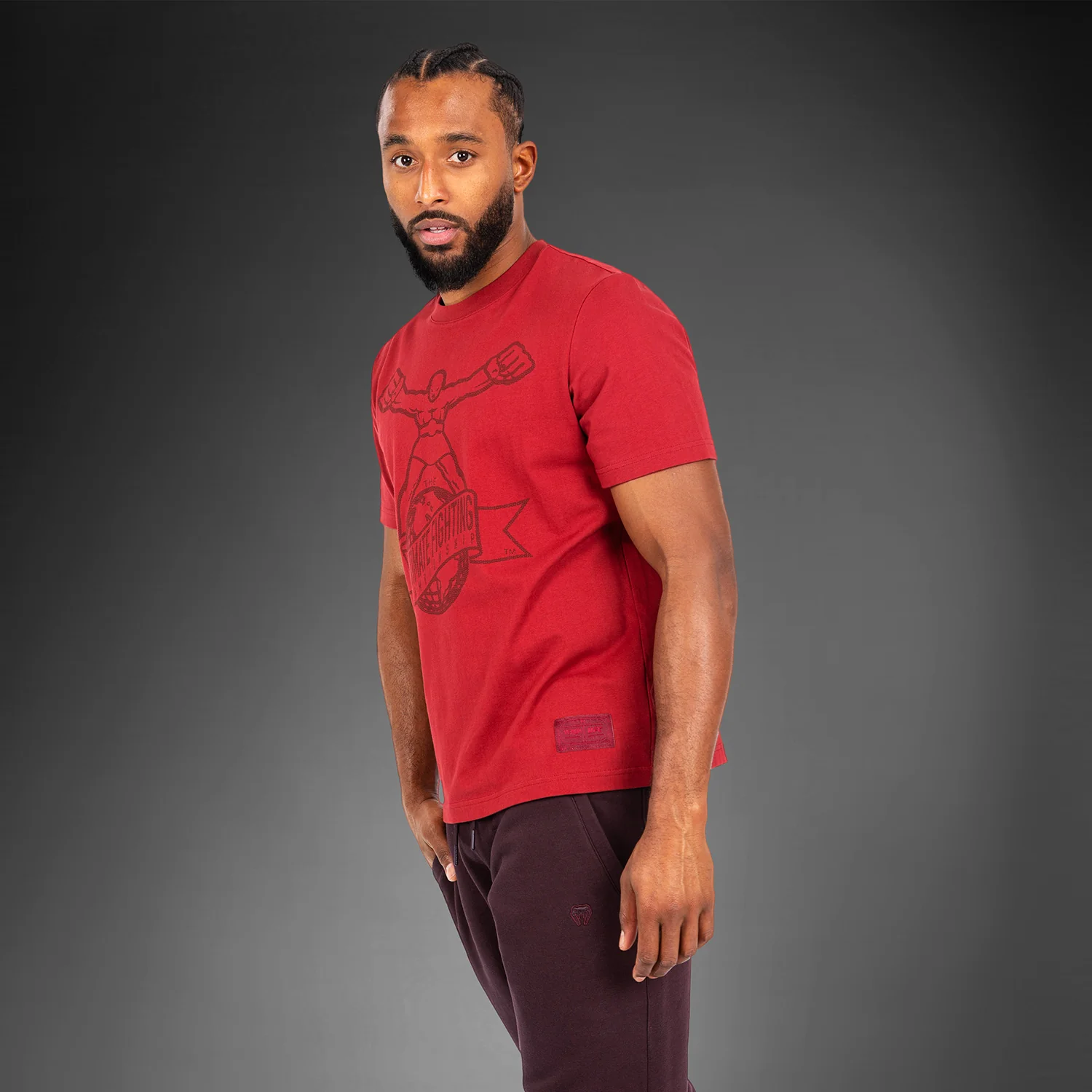 UFC by Venum Ulti-Man Camiseta - Borgoña - Image 2