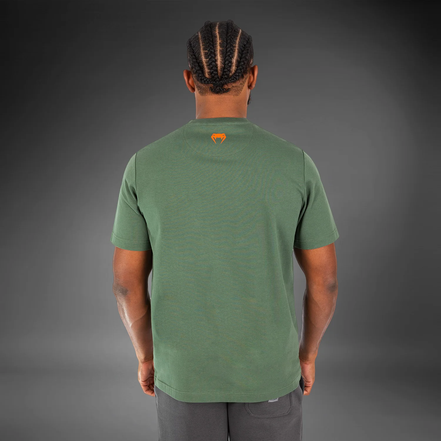 UFC by Venum Ulti-Man Camiseta - Caqui/Naranja - Image 2