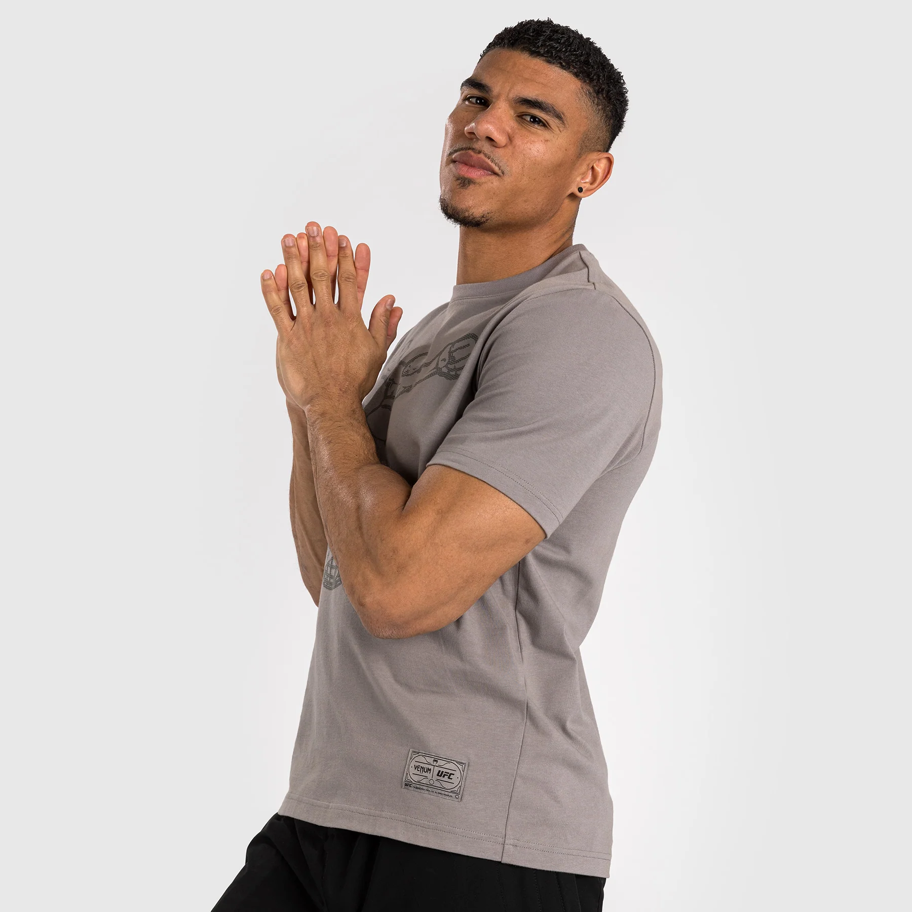 UFC by Venum Ulti-Man Camiseta - Gris - Image 3