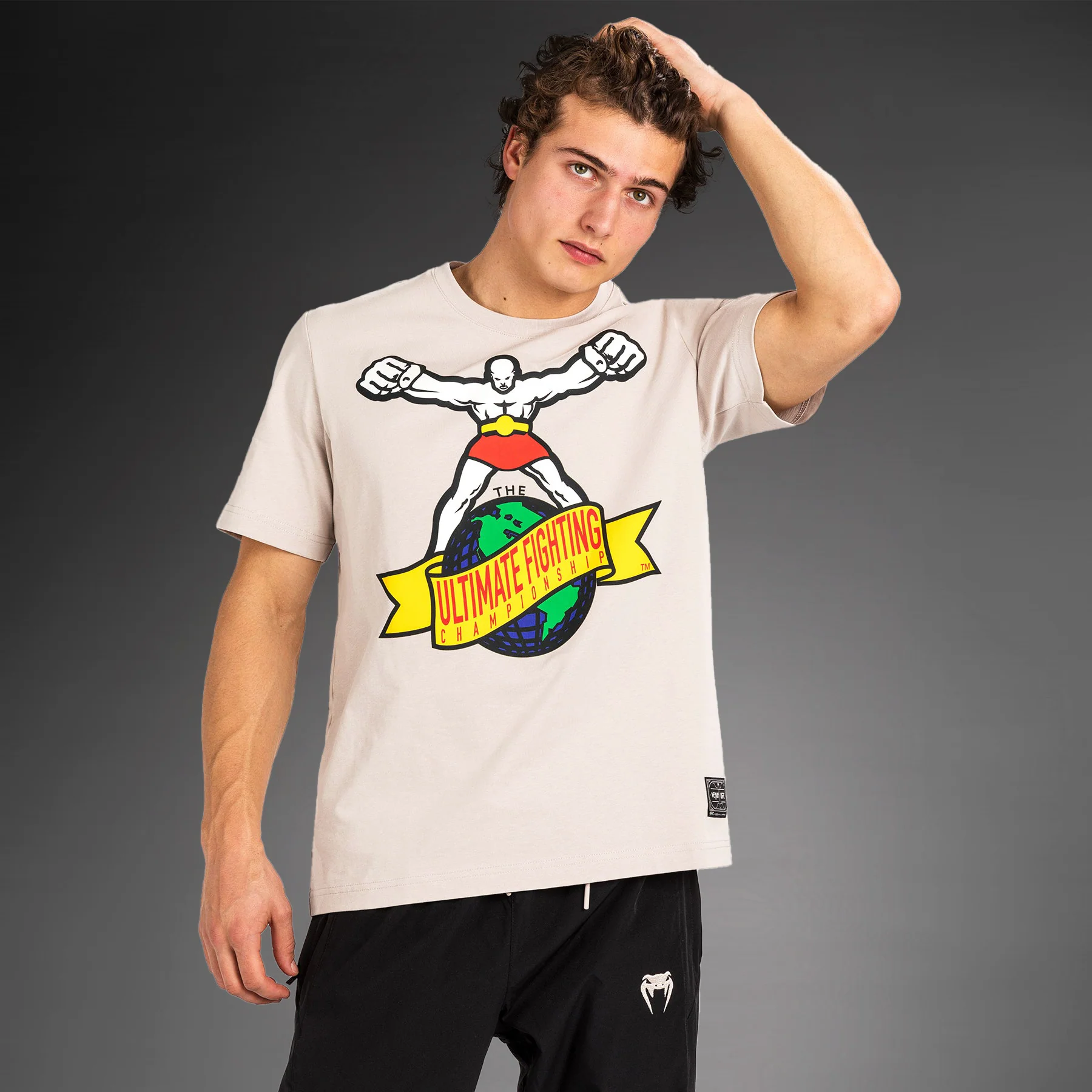 UFC by Venum Ulti-Man Camiseta - Beige