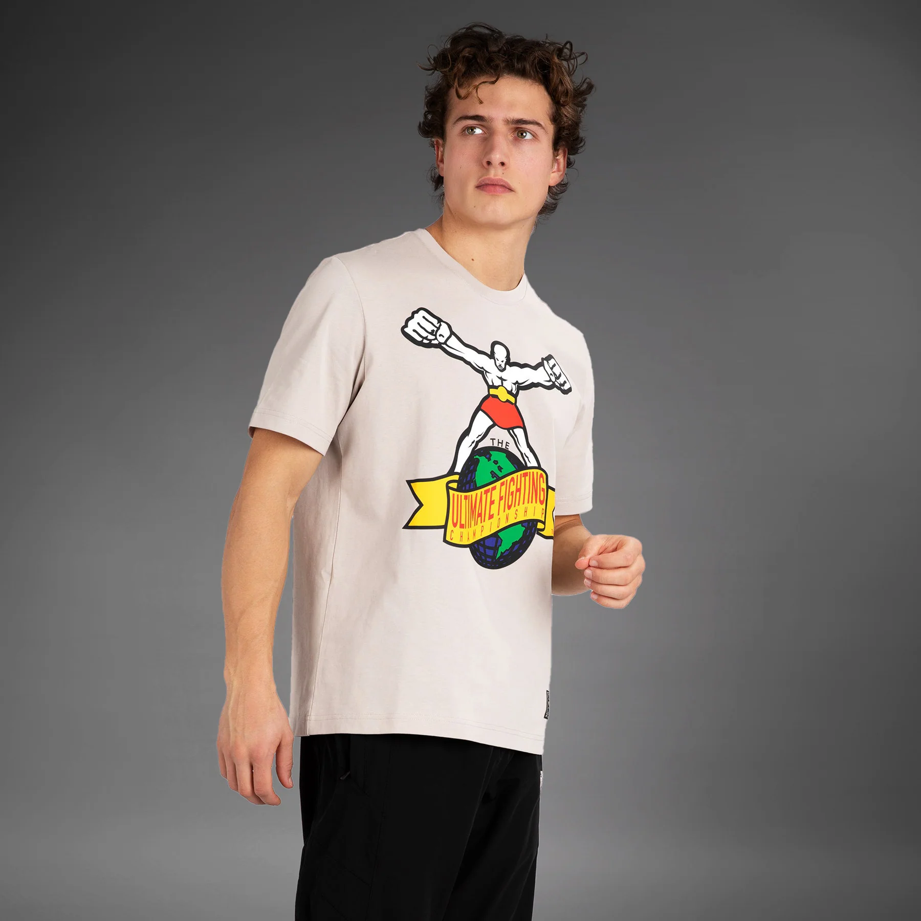 UFC by Venum Ulti-Man Camiseta - Beige - Image 3