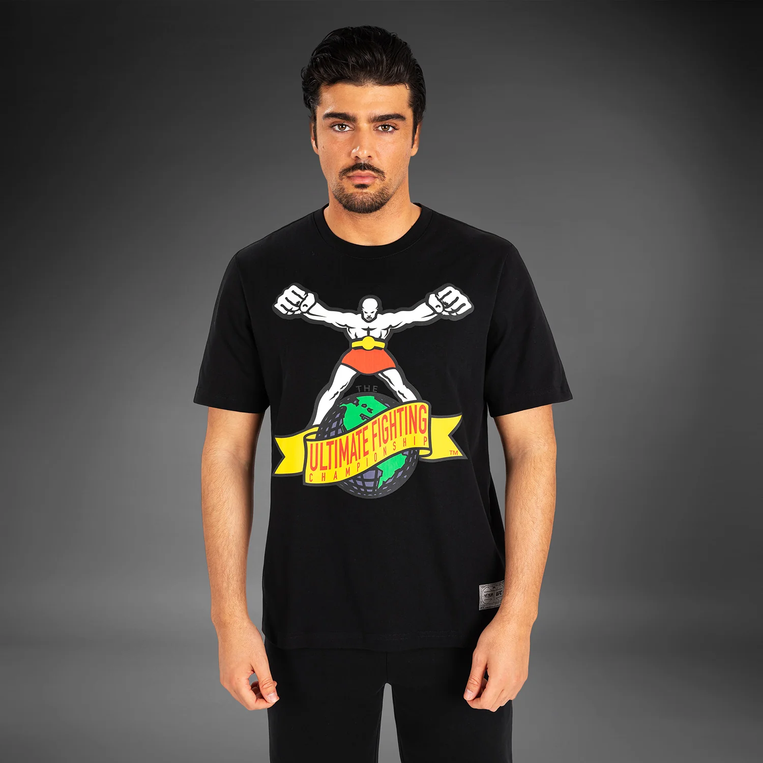 UFC by Venum Ulti-Man Camiseta - Negro/Blanco