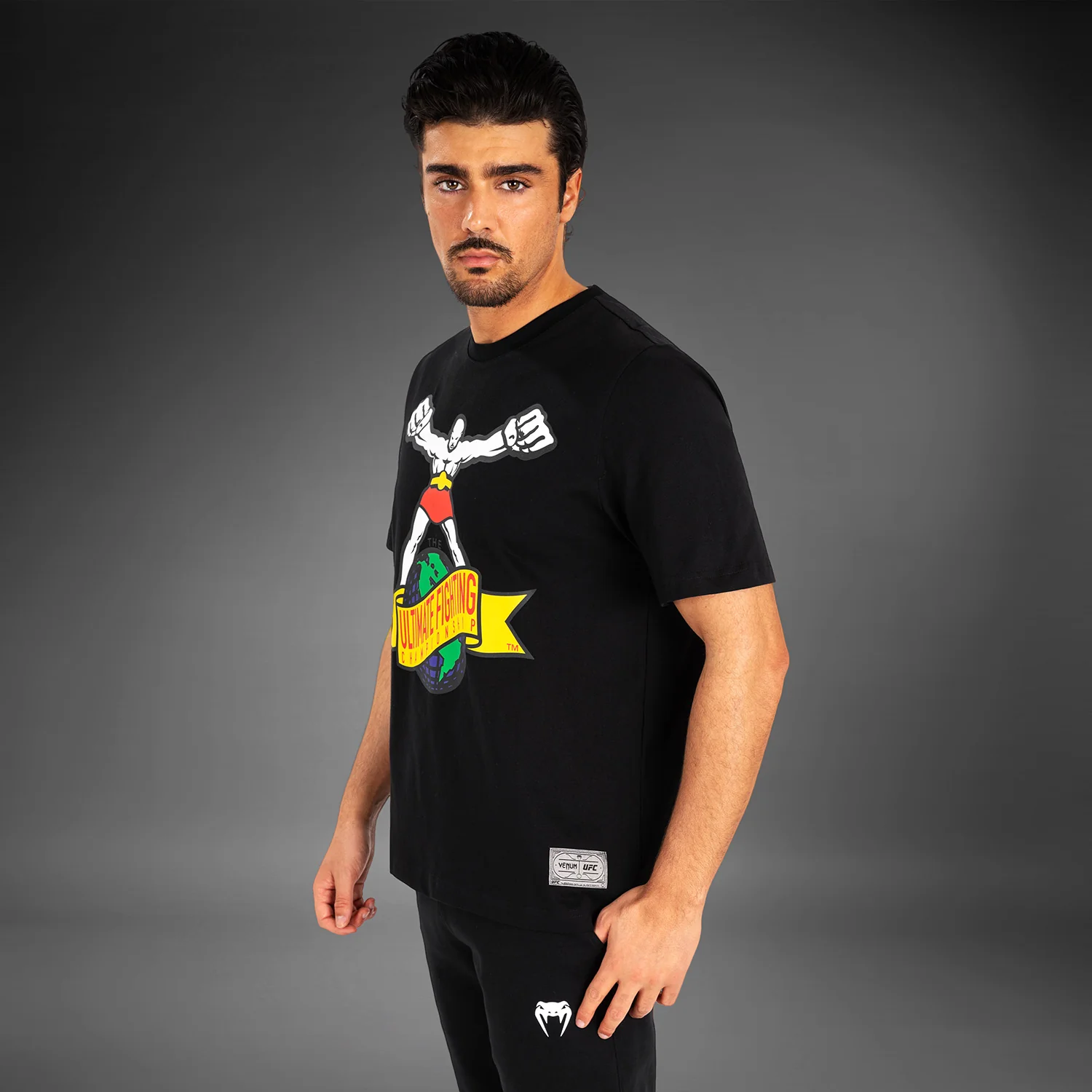 UFC by Venum Ulti-Man Camiseta - Negro/Blanco - Image 2