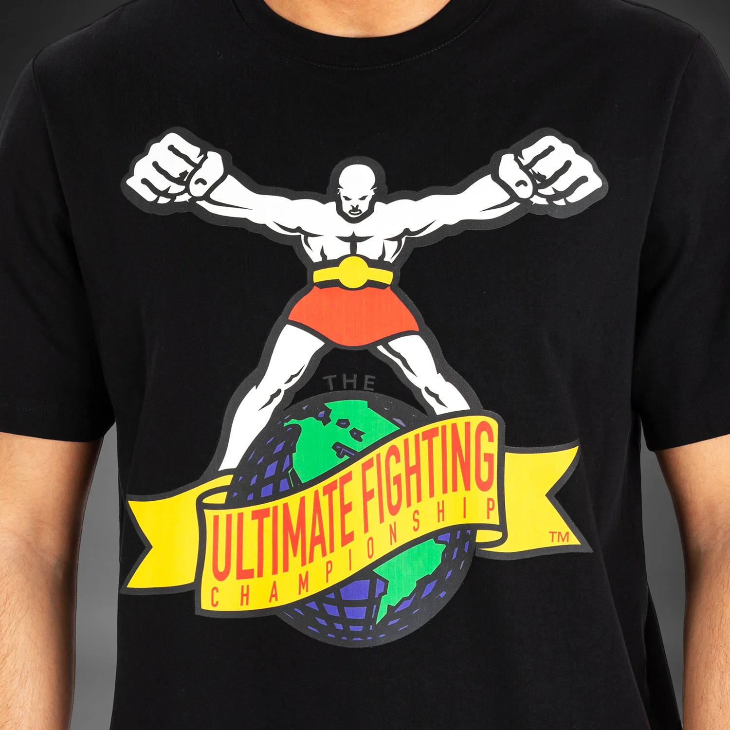 UFC by Venum Ulti-Man Camiseta - Negro/Blanco - Image 5