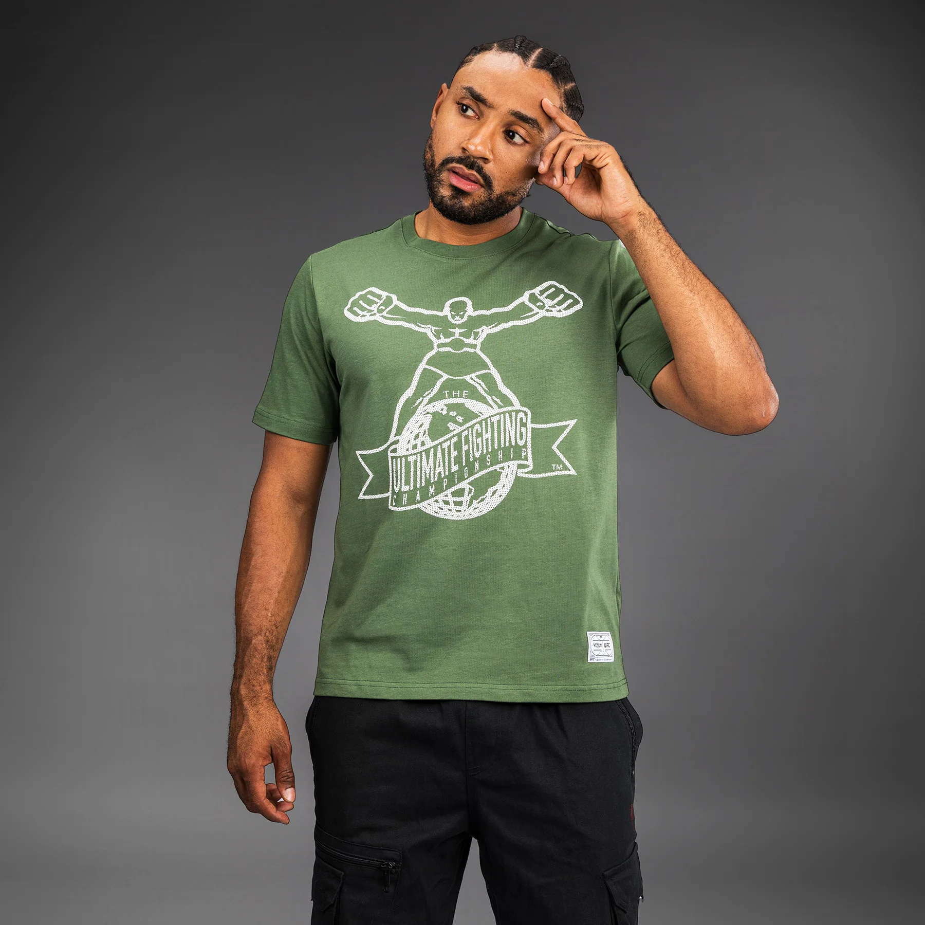 UFC by Venum Ulti-Man Camiseta - Verde