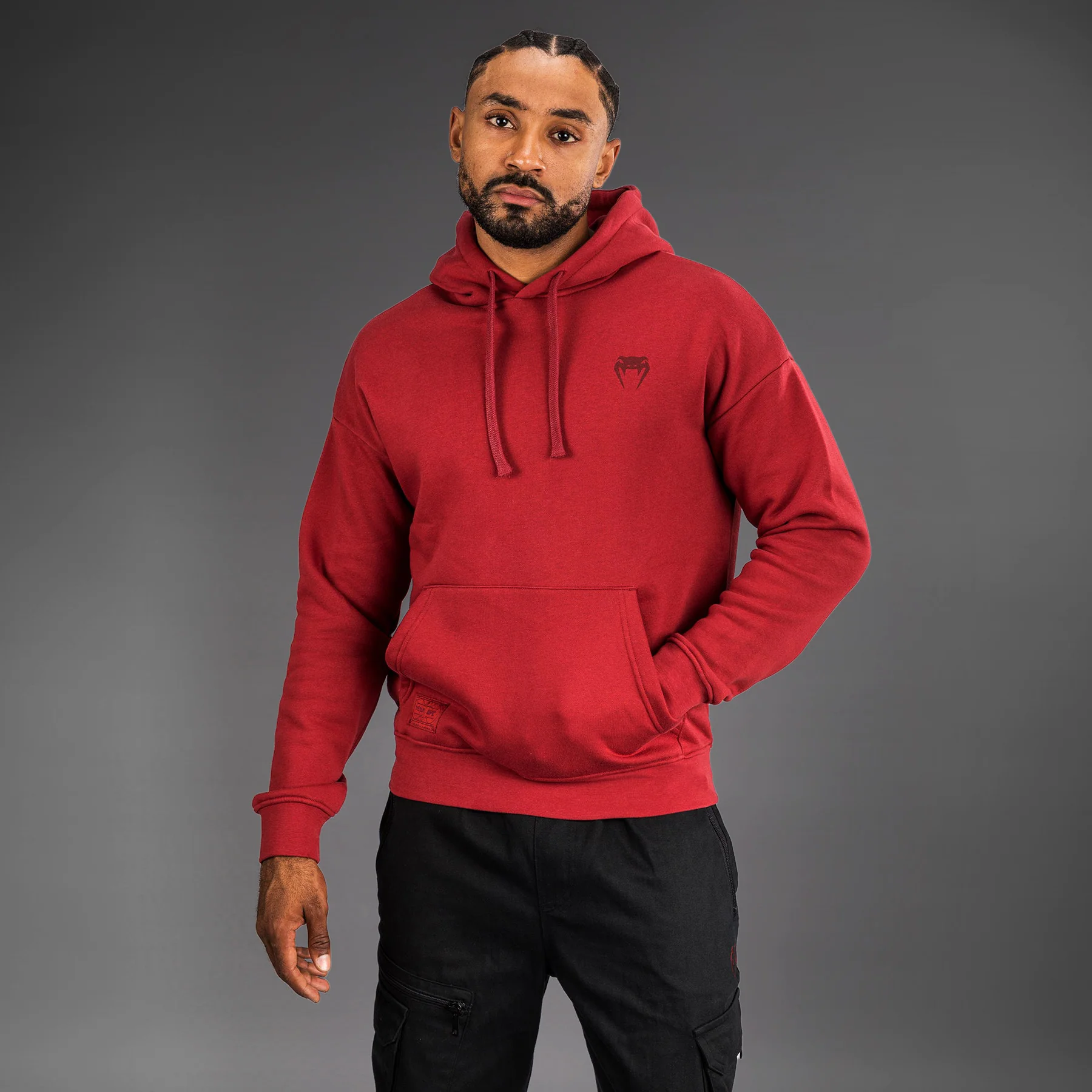 UFC by Venum Ulti-Man Sudadera con capucha - Borgoña - Image 2