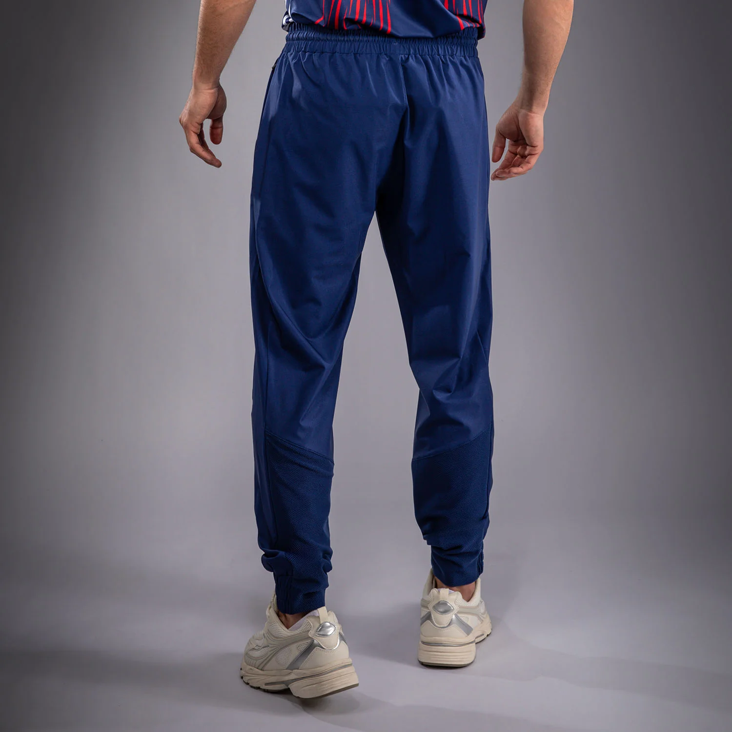Official UFC Freedom 250 by Venum Authentic Fight Night Walkout Pantalón para hombre - Azul - Image 4