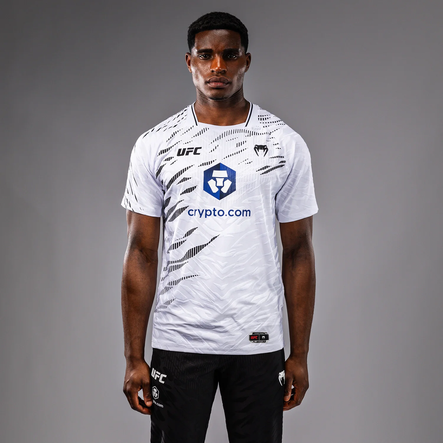 UFC Fusion by Venum Authentic Fight Night Camiseta de Salida para Hombre - Blanco