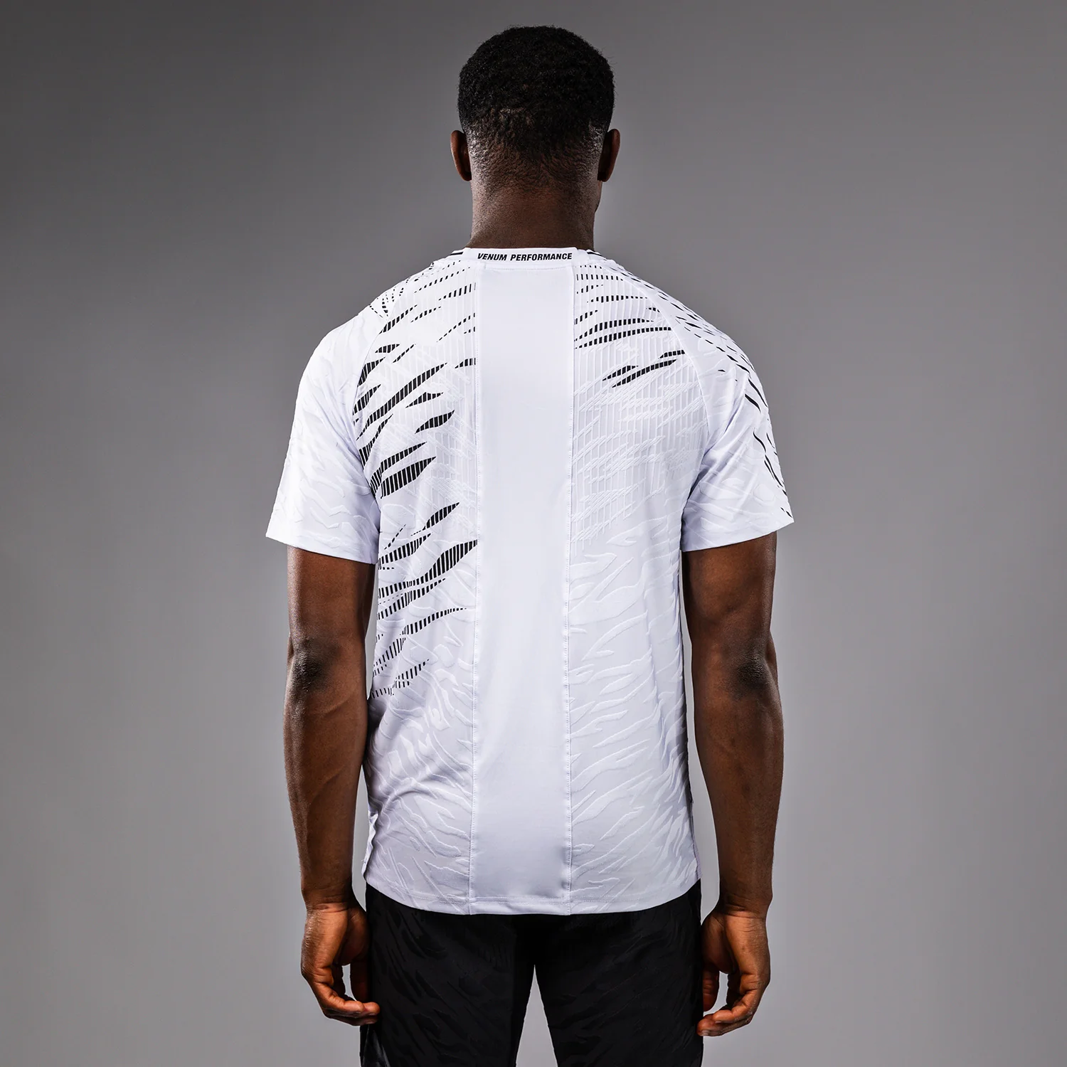 UFC Fusion by Venum Authentic Fight Night Camiseta de Salida para Hombre - Blanco - Image 2