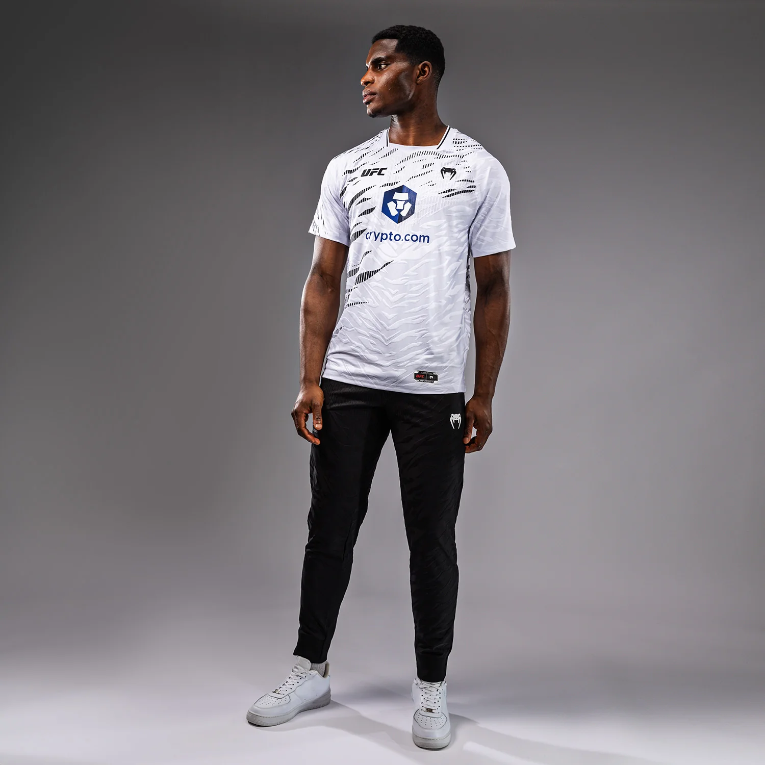 UFC Fusion by Venum Authentic Fight Night Camiseta de Salida para Hombre - Blanco - Image 4
