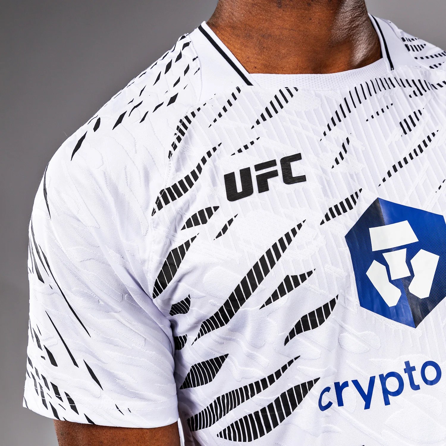 UFC Fusion by Venum Authentic Fight Night Camiseta de Salida para Hombre - Blanco - Image 8